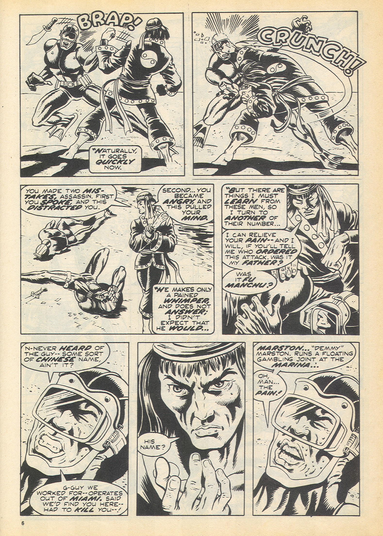 Read online The Avengers (1973) comic -  Issue #40 - 6