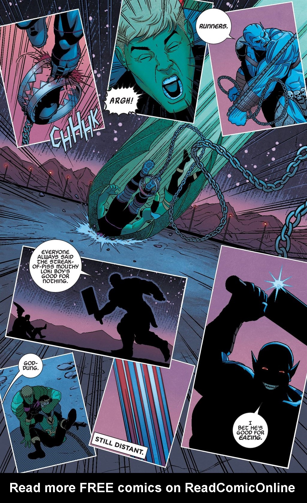 Read online Marvel-Verse (2020) comic -  Issue # America Chavez - 21