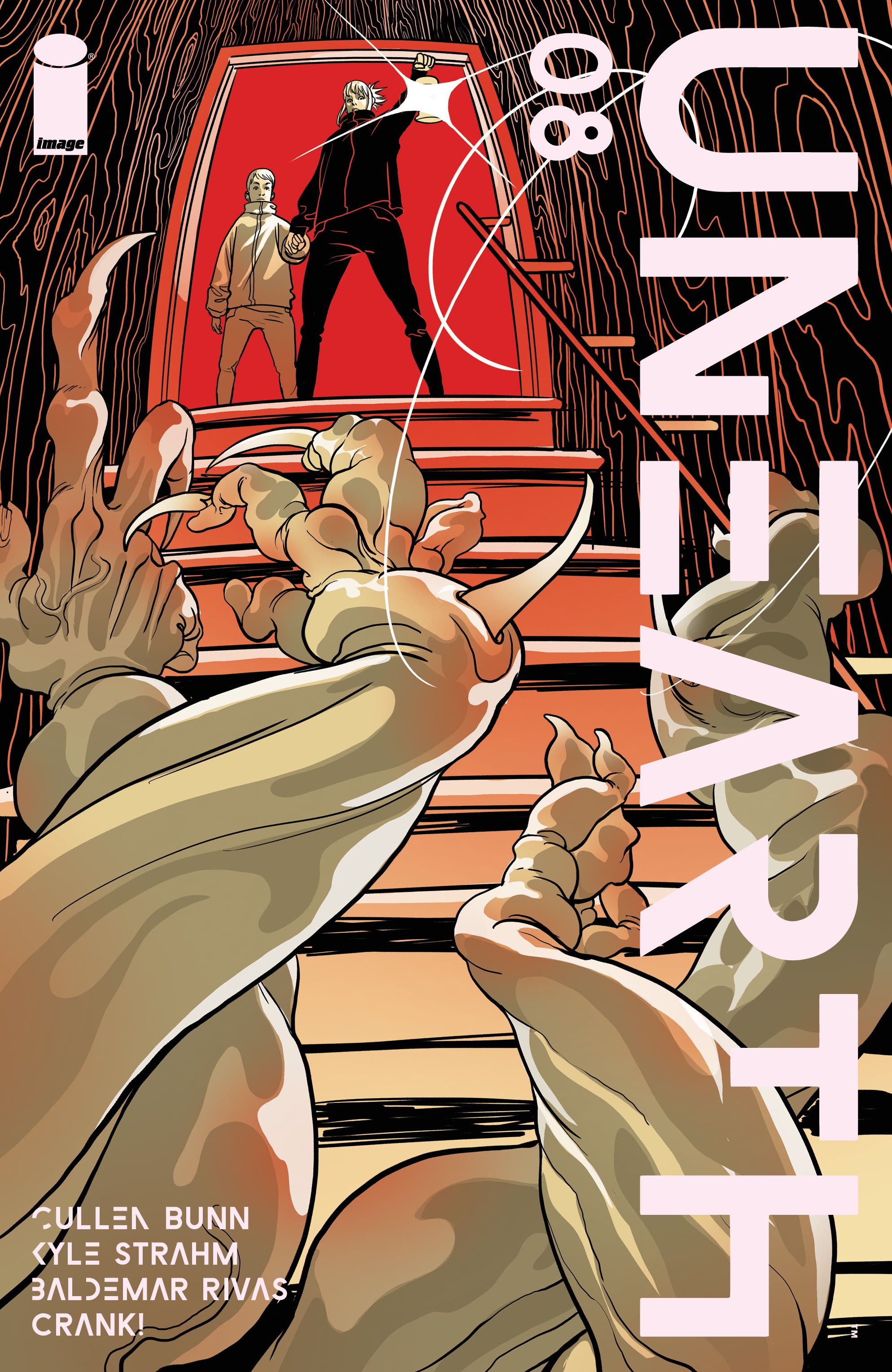 Read online Unearth comic -  Issue #8 - 1