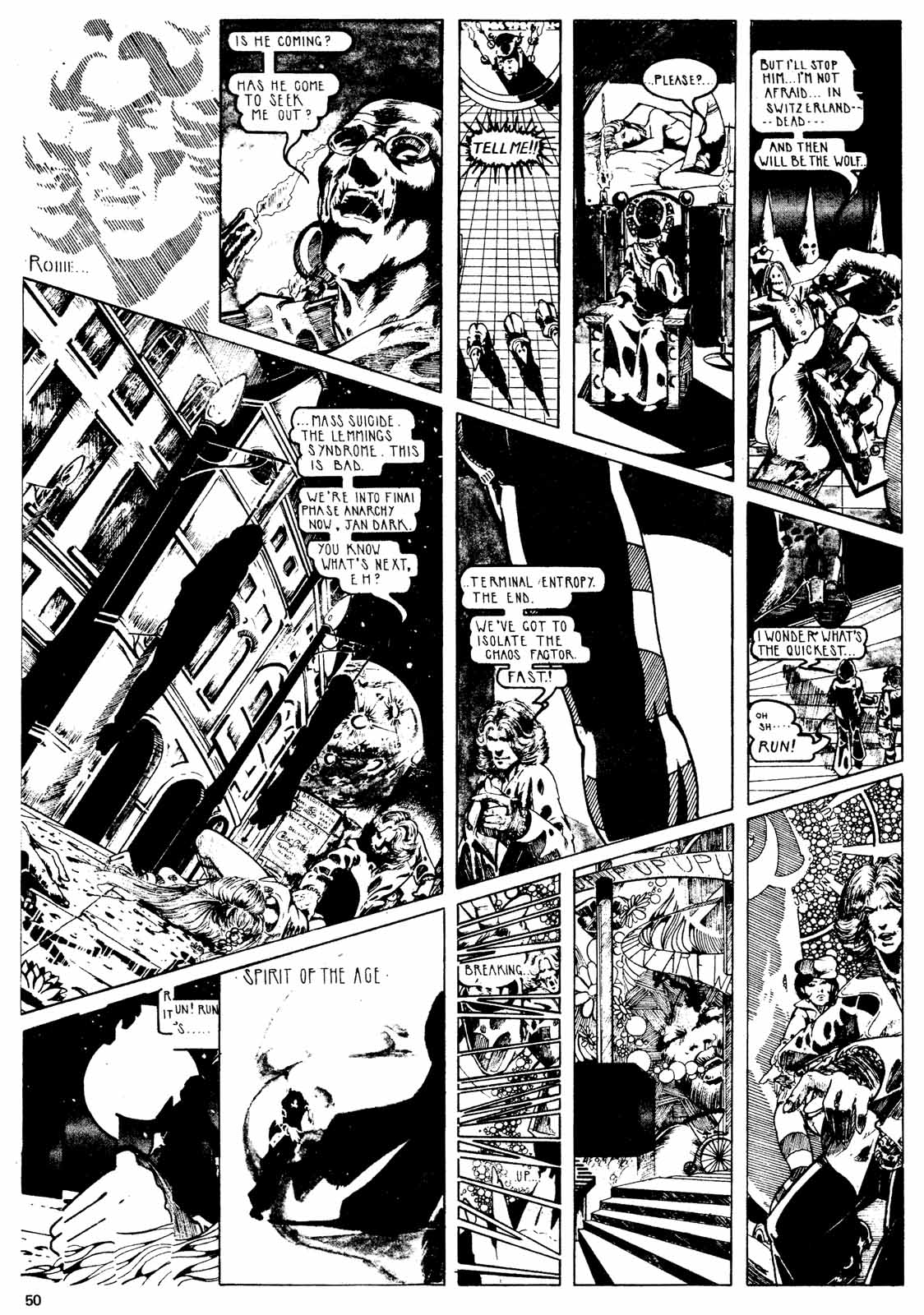 Read online Near Myths comic -  Issue #3 - 49
