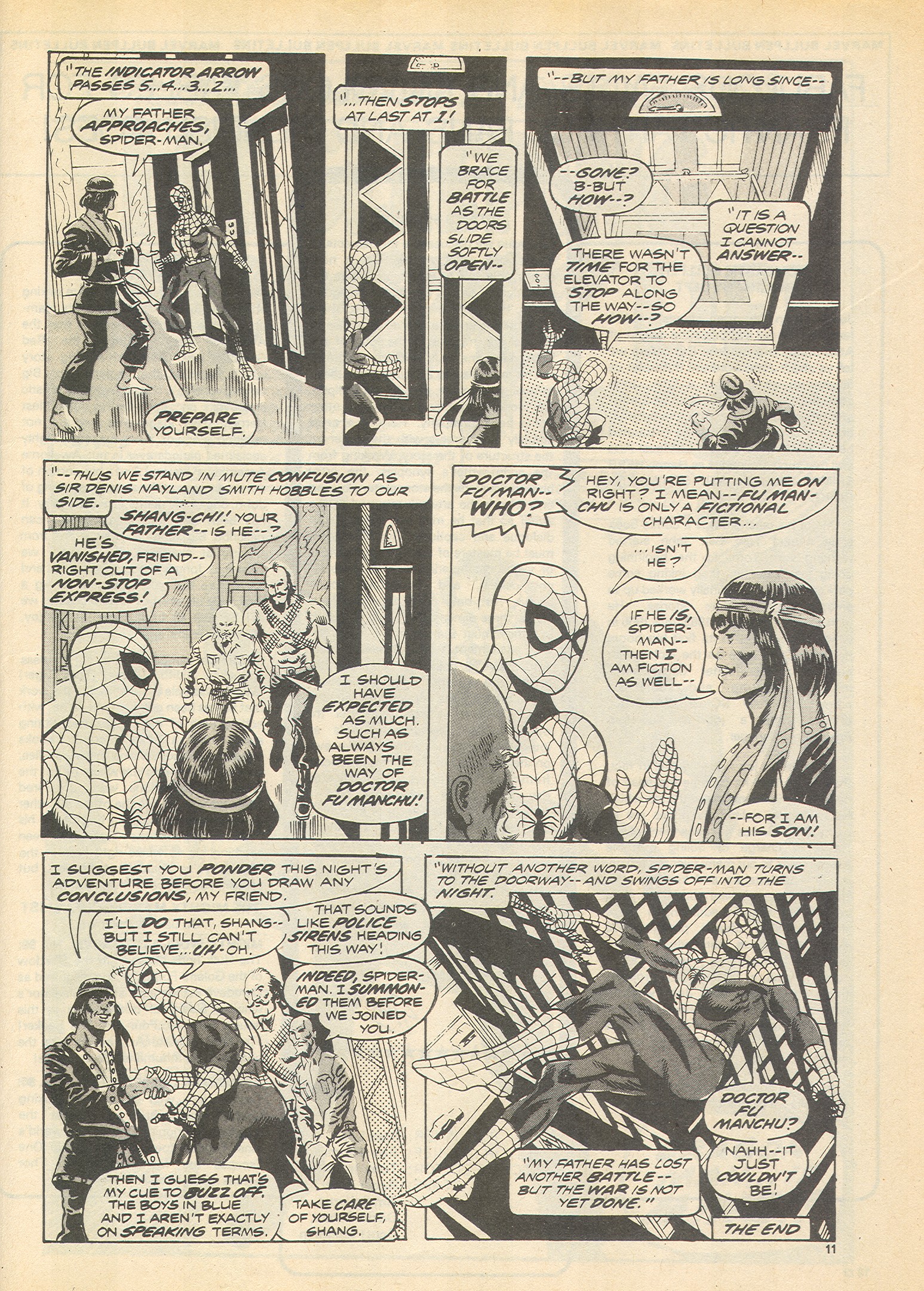 Read online The Avengers (1973) comic -  Issue #49 - 11