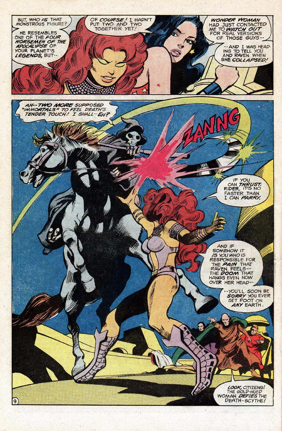 Read online Wonder Woman (1942) comic -  Issue #293 - 12