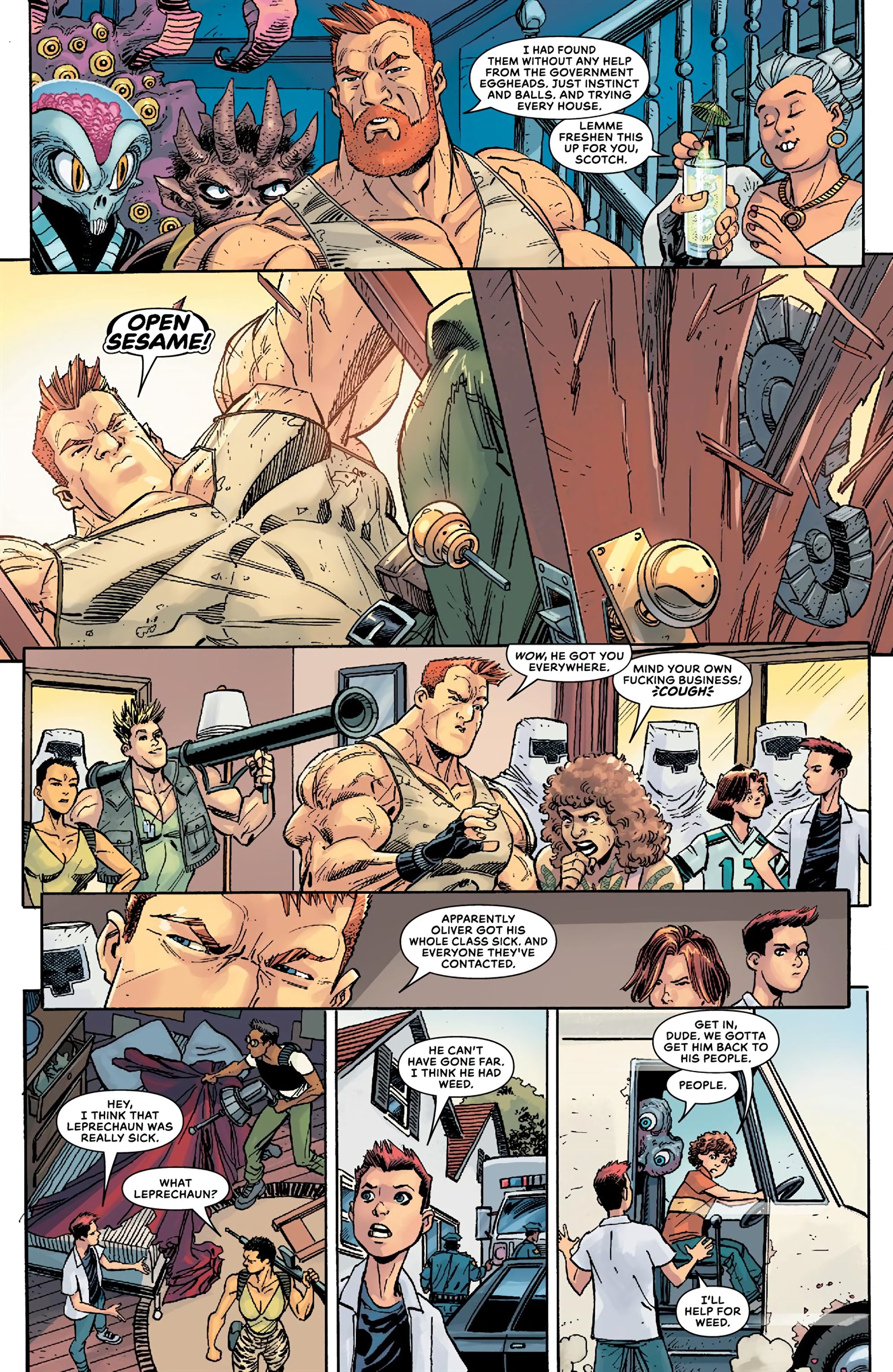 Read online Scotch McTiernan Versus the Forces of Evil comic -  Issue # TPB (Part 1) - 60
