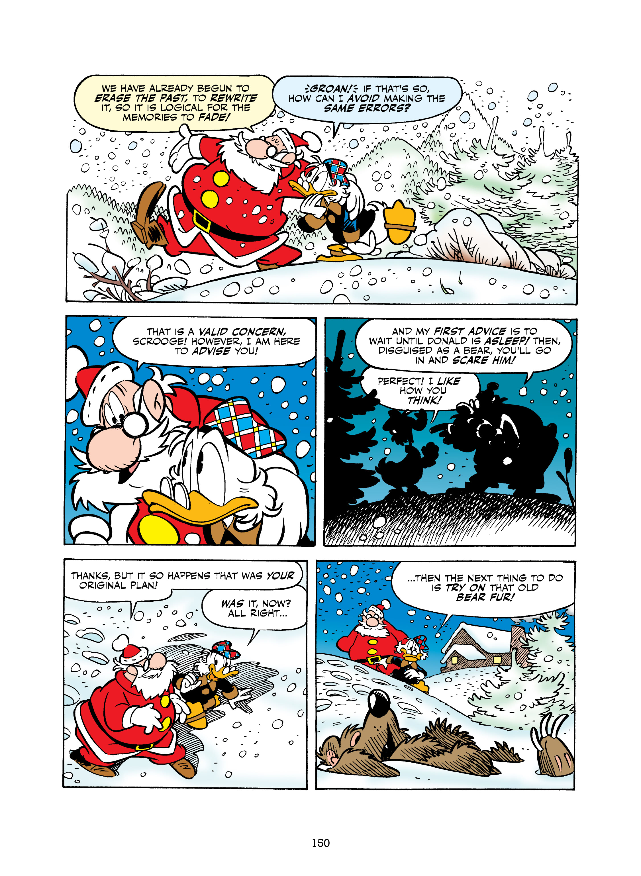 Read online Walt Disney's Uncle Scrooge & Donald Duck: Bear Mountain Tales comic -  Issue # TPB (Part 2) - 50
