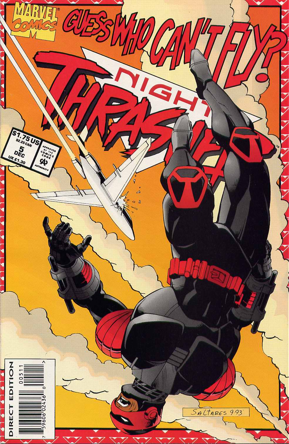 Read online Night Thrasher comic -  Issue #5 - 1
