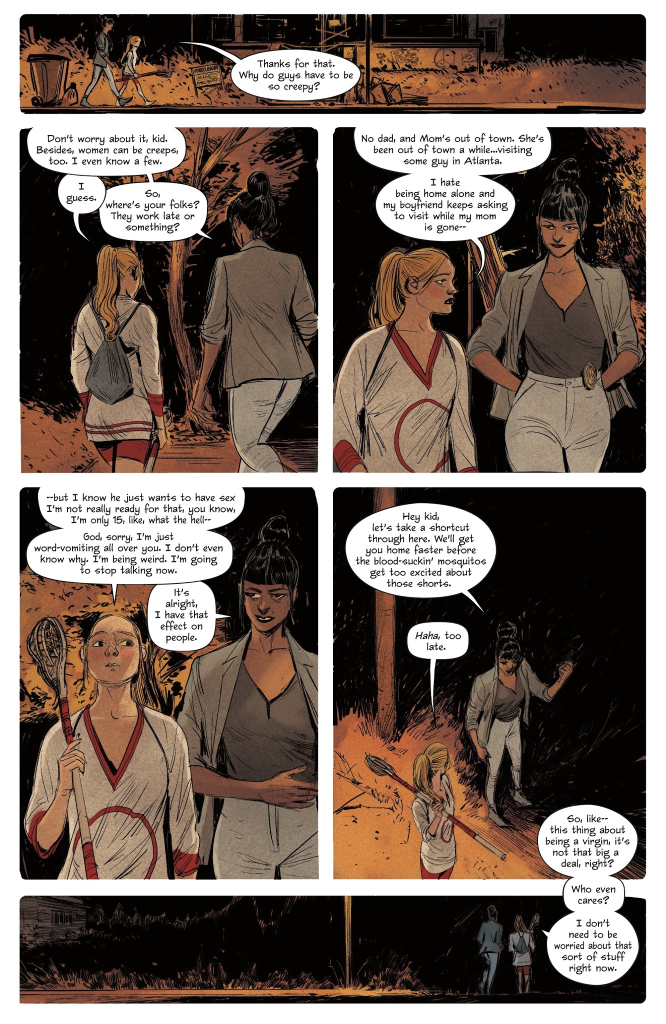 Read online Redlands comic -  Issue #2 - 17