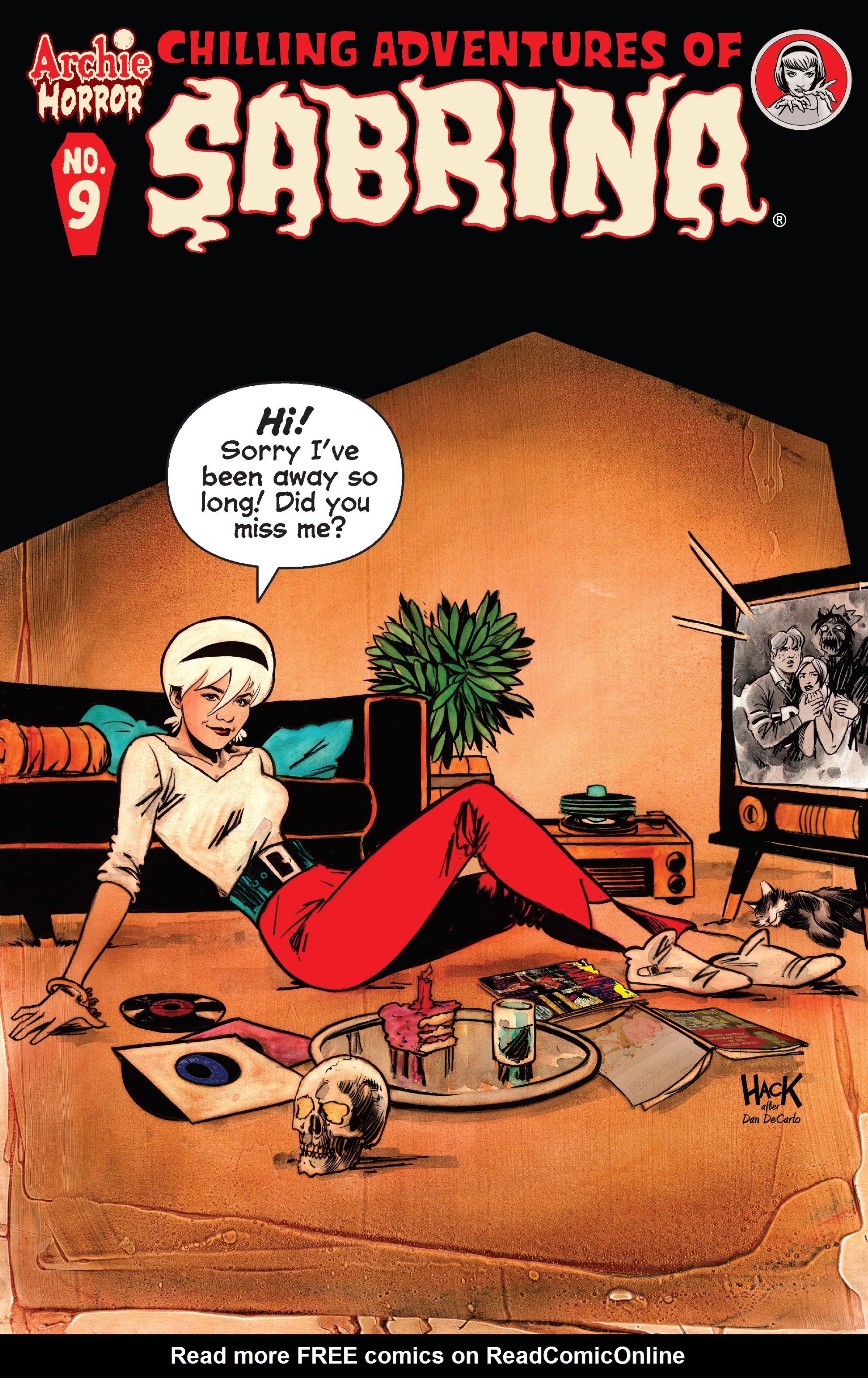 Read online Chilling Adventures of Sabrina comic -  Issue #9 - 1