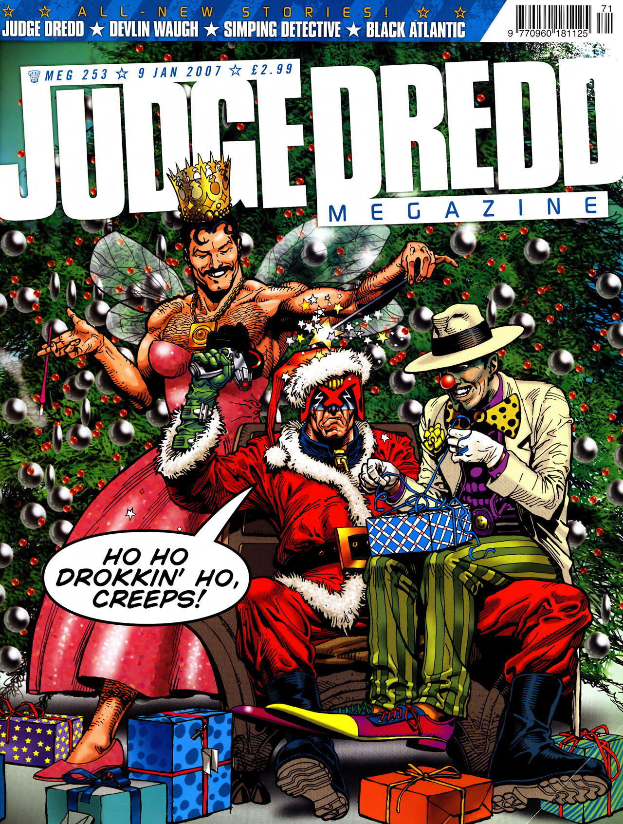 Read online Judge Dredd Megazine (Vol. 5) comic -  Issue #253 - 1