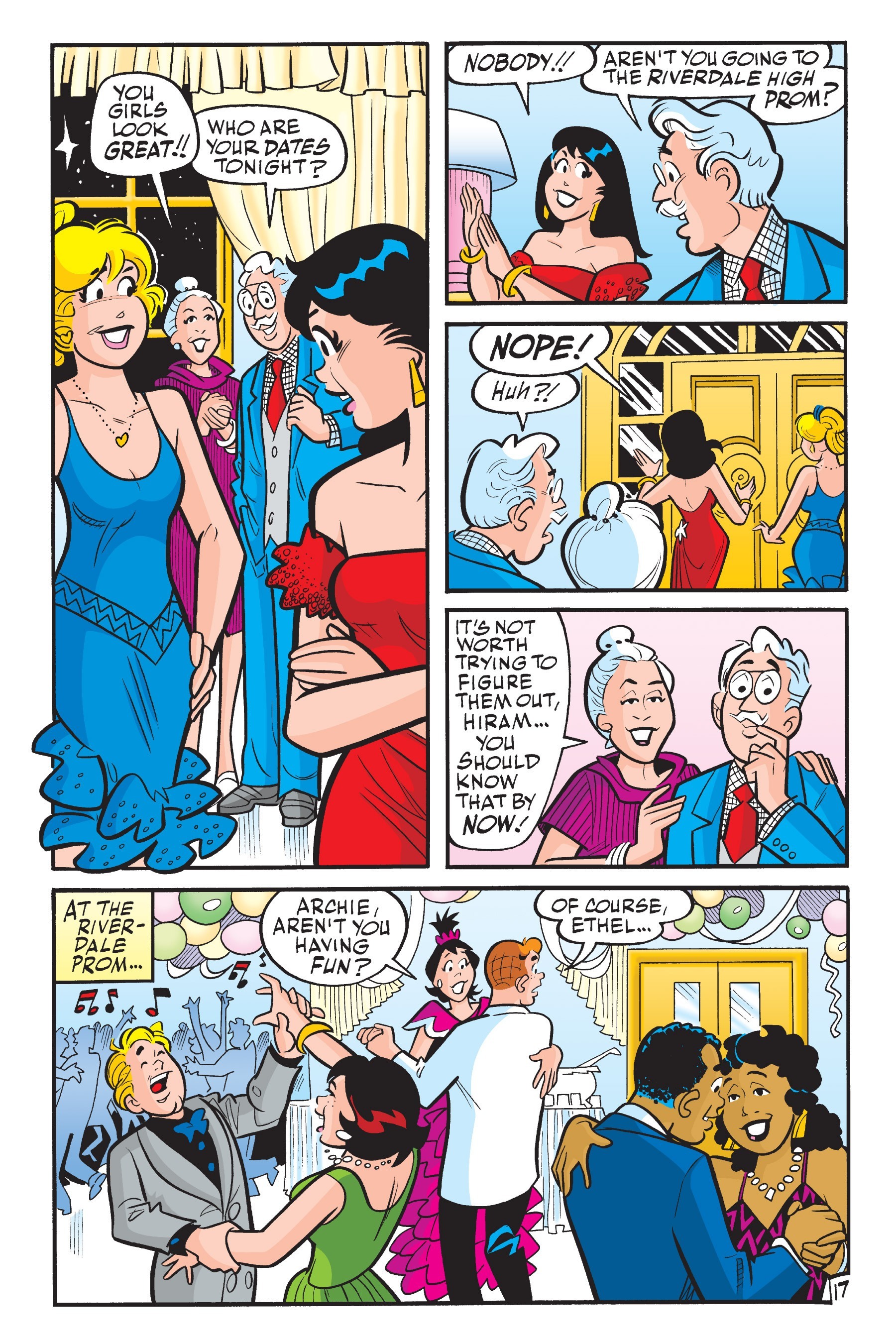 Read online Archie & Friends All-Stars comic -  Issue # TPB 19 - 29