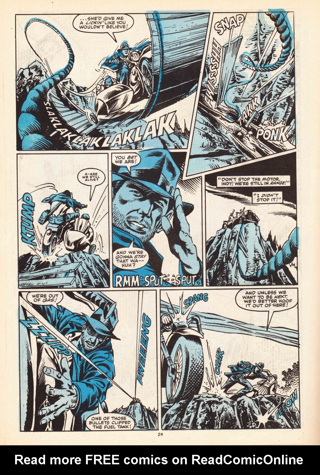 Read online Return of the Jedi comic -  Issue #7 - 24