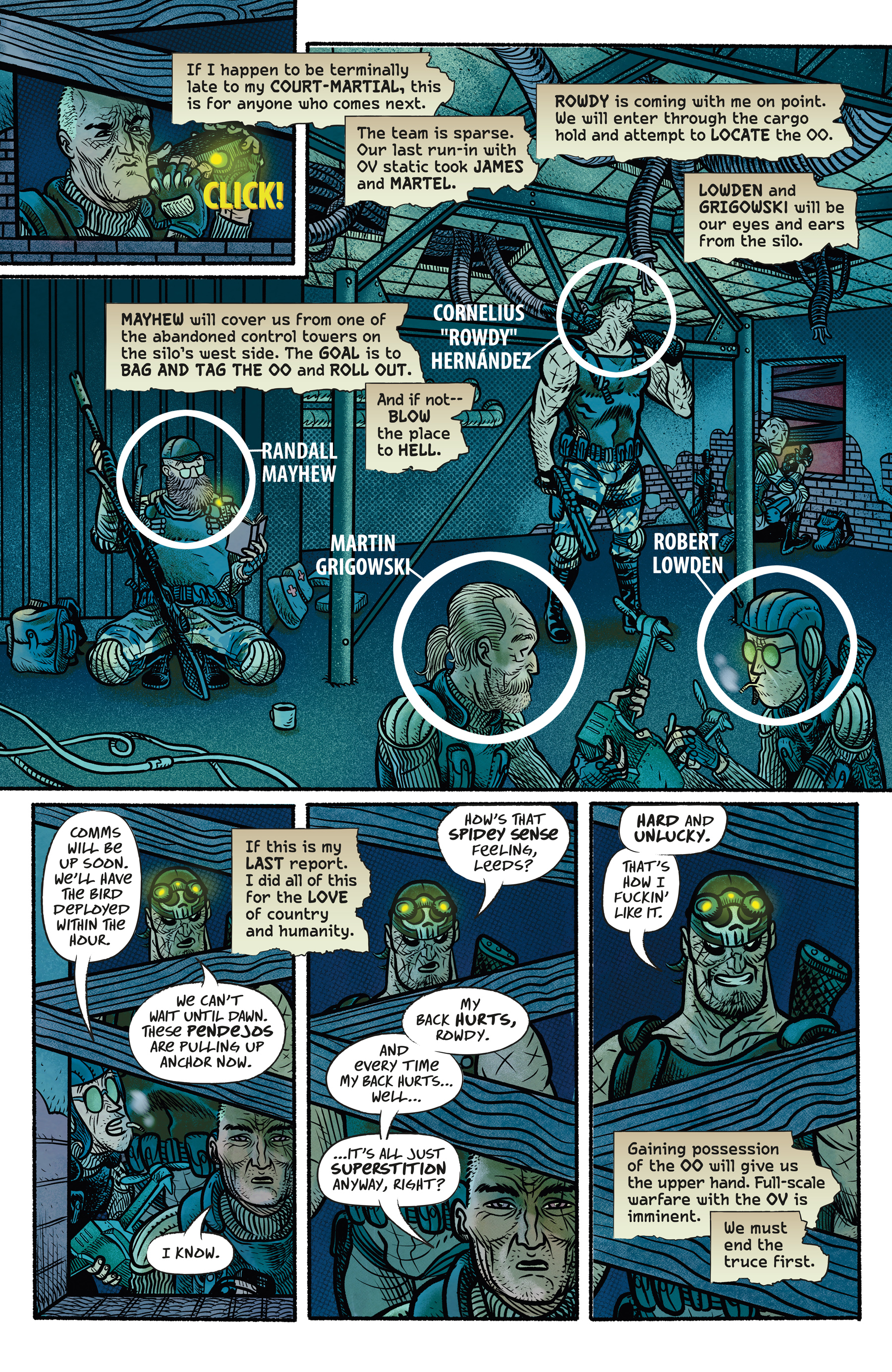 Read online Operation Sunshine comic -  Issue #2 - 4