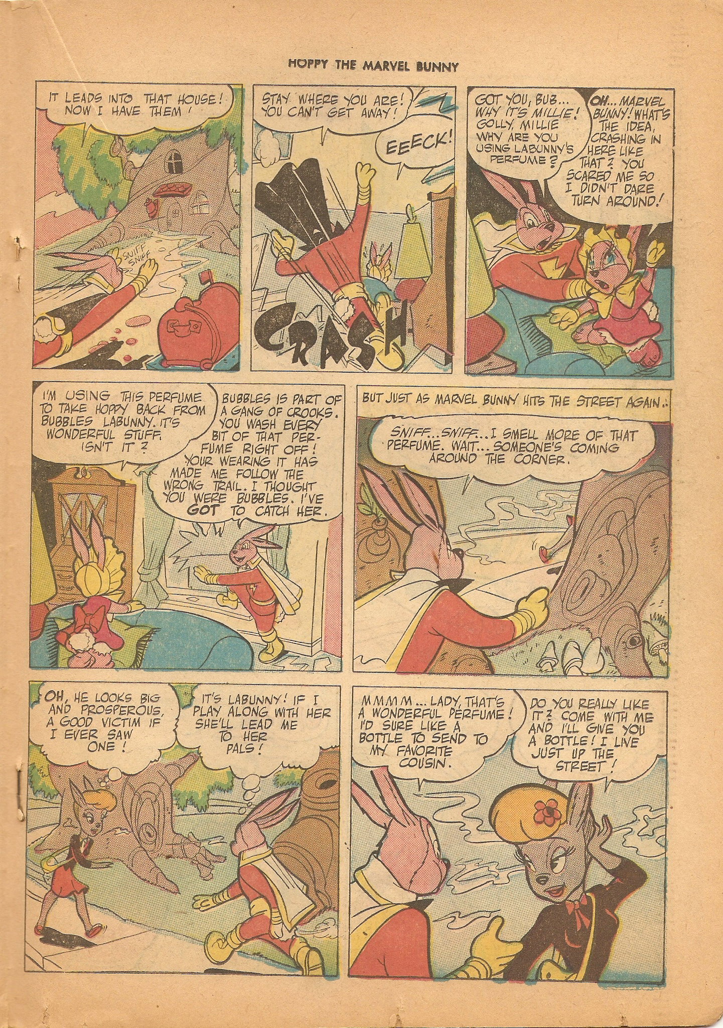 Read online Hoppy The Marvel Bunny comic -  Issue #9 - 27