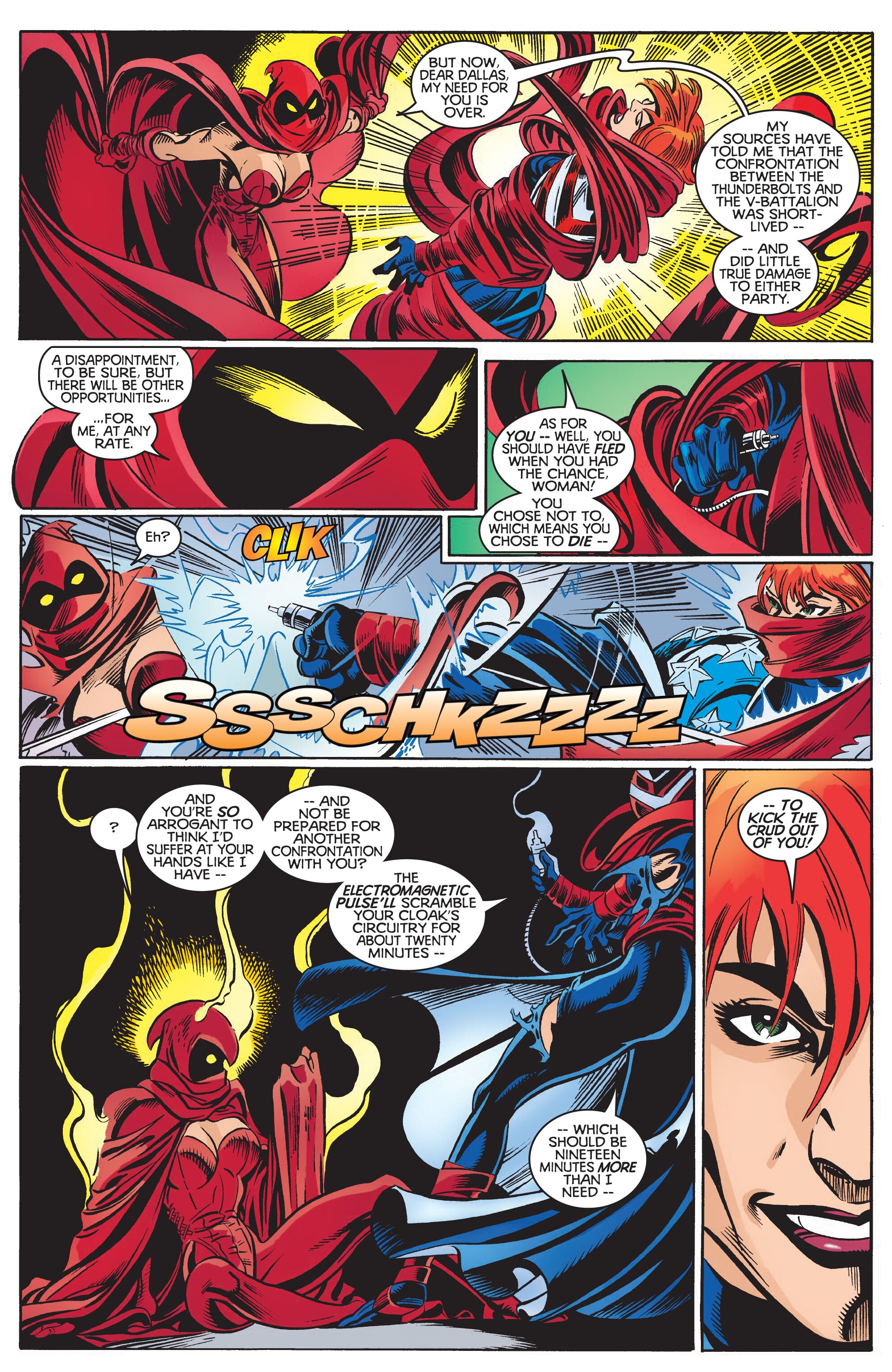 Read online Thunderbolts Omnibus comic -  Issue # TPB 2 (Part 3) - 95