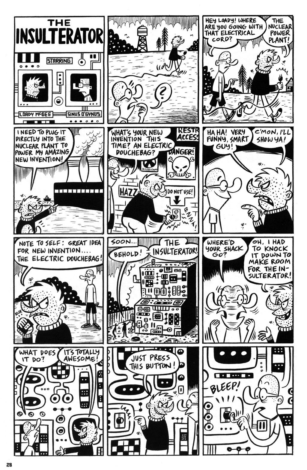 Read online Funny Book comic -  Issue #1 - 30