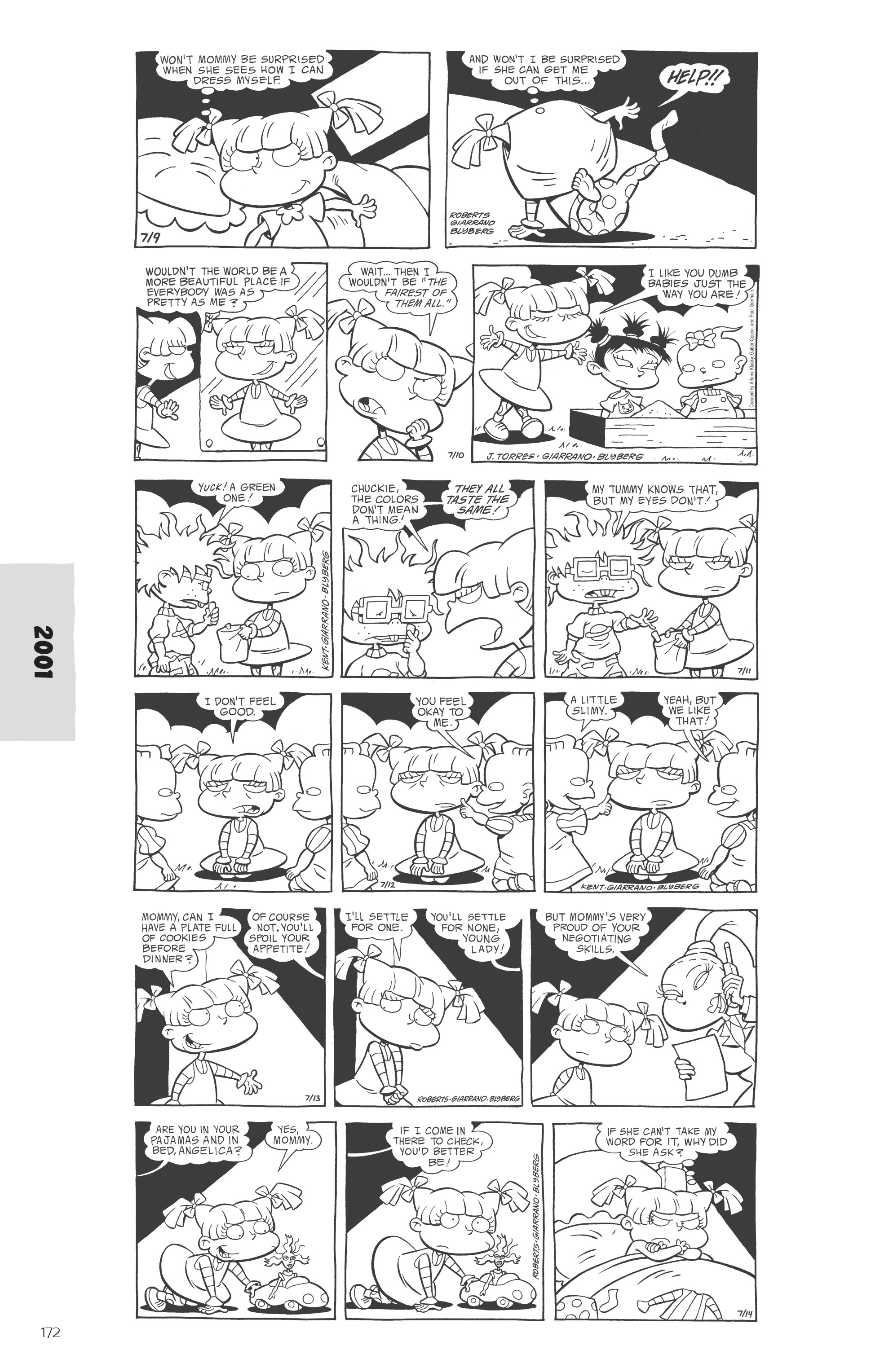 Read online Rugrats: The Newspaper Strips comic -  Issue # TPB (Part 2) - 71