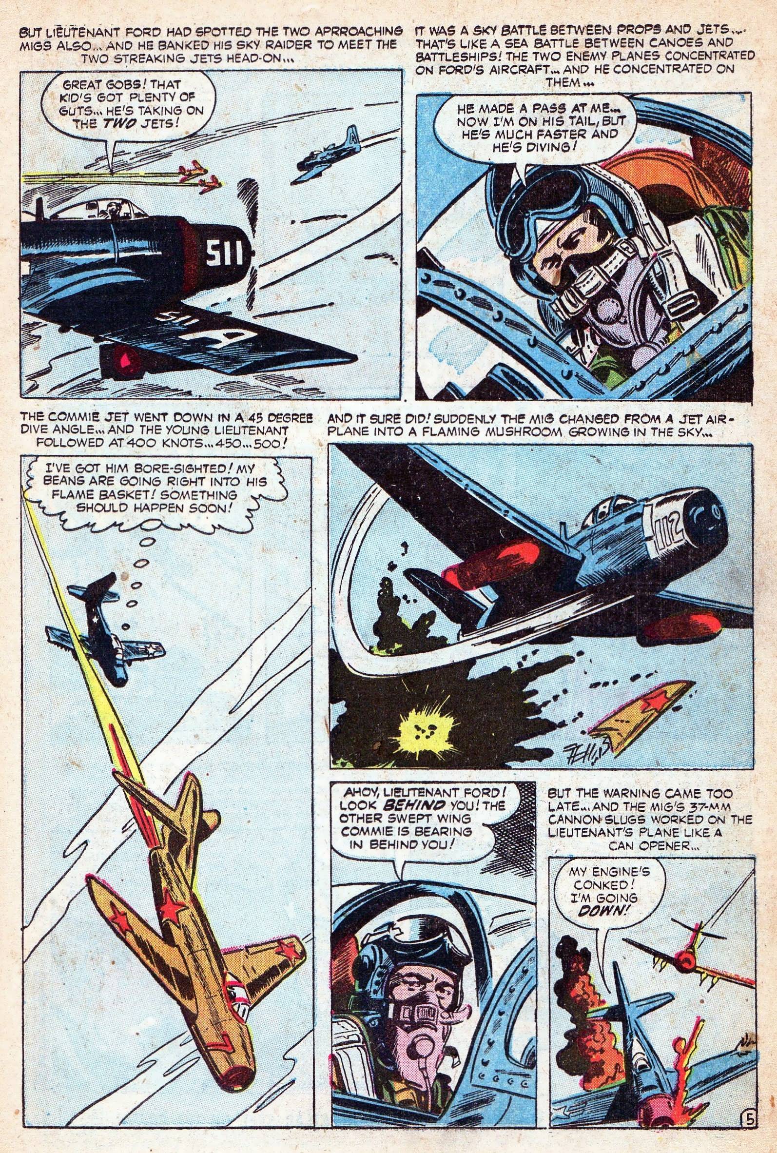 Read online Navy Combat comic -  Issue #4 - 15