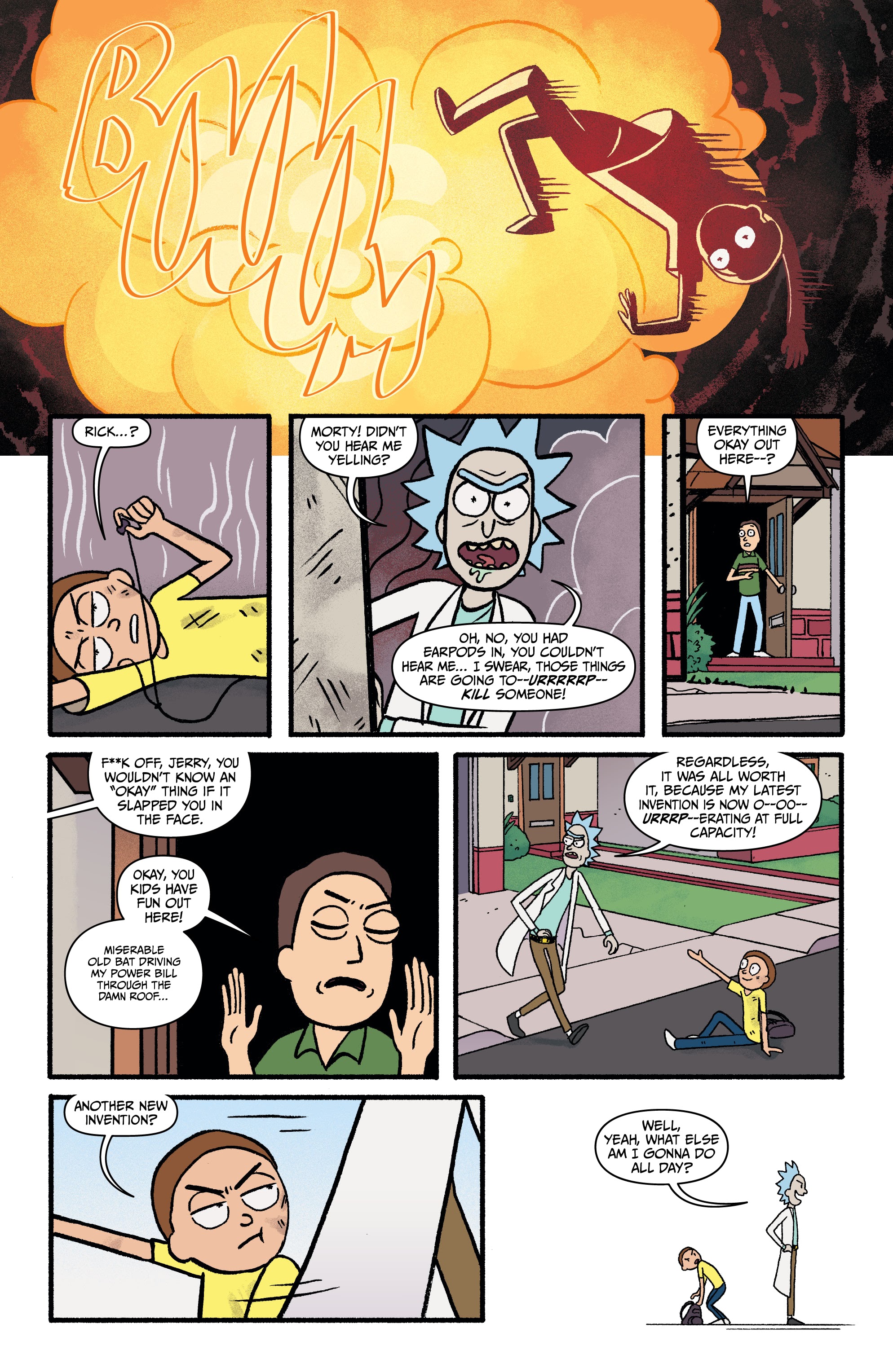 Read online Rick and Morty: Ever After comic -  Issue # TPB - 10
