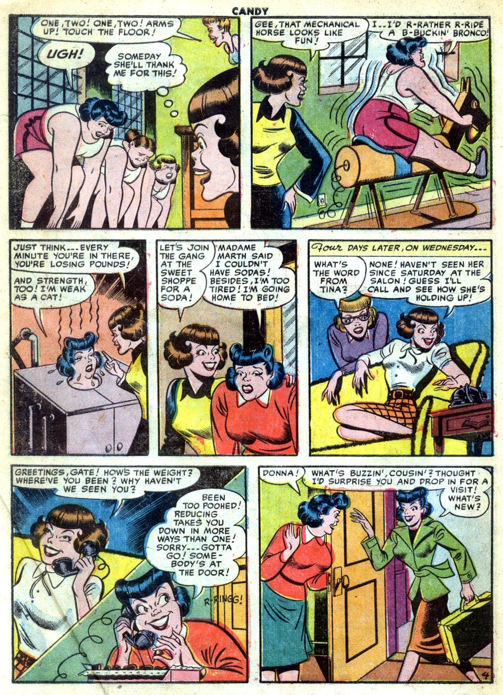 Read online Candy comic -  Issue #23 - 7