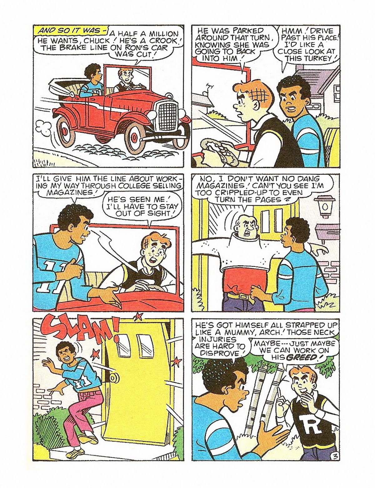 Read online Archie's Double Digest Magazine comic -  Issue #87 - 74