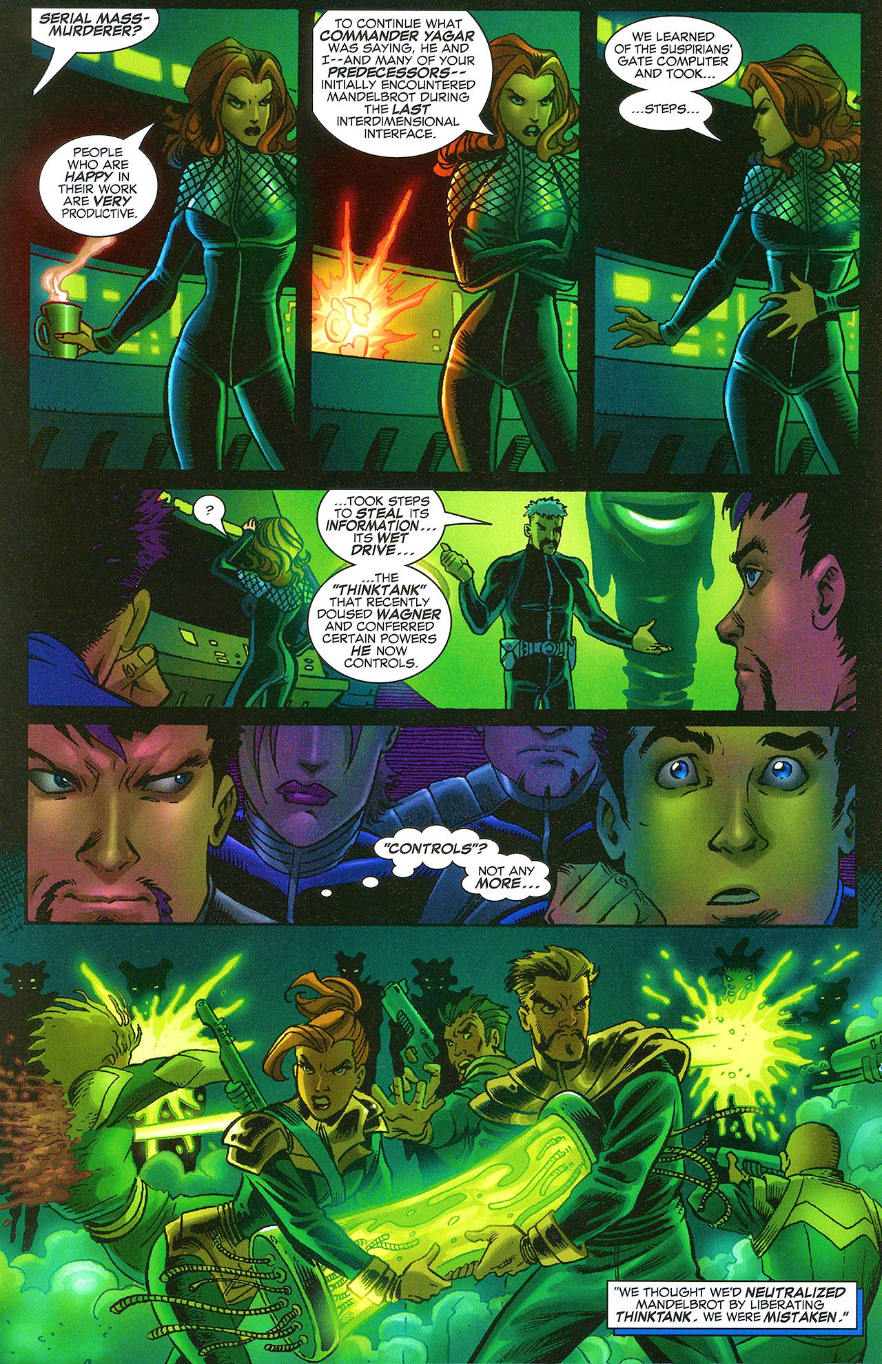 Read online Gatecrasher comic -  Issue #6 - 13