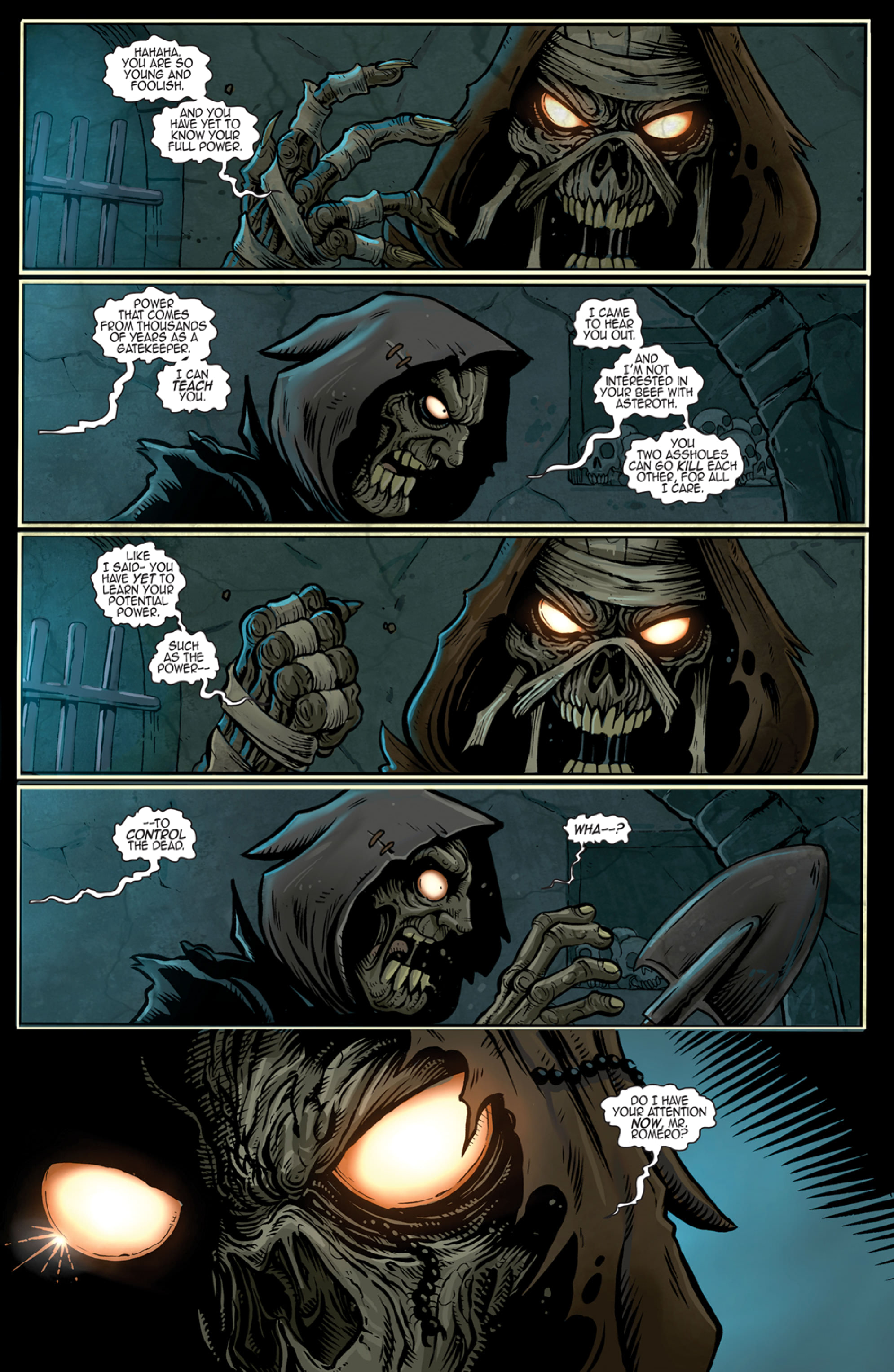 Read online The Living Corpse Relics comic -  Issue #3 - 8