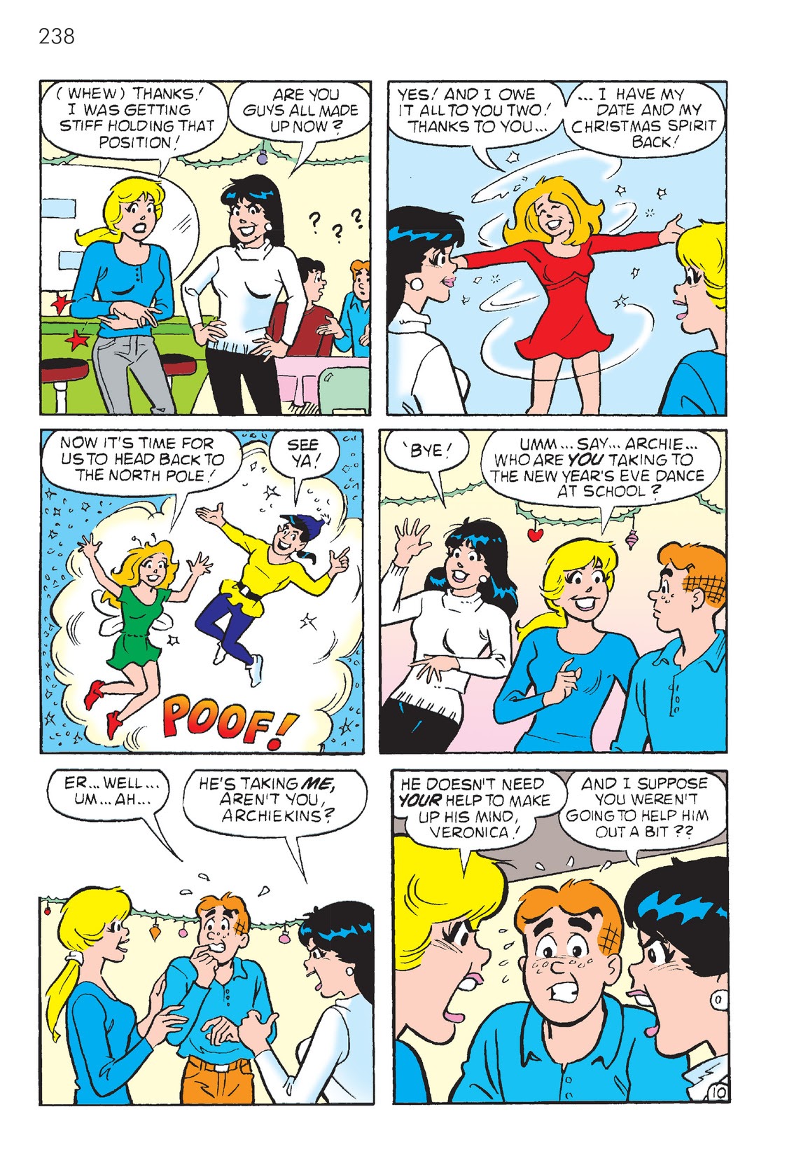 Read online Archie's Favorite Christmas Comics comic -  Issue # TPB (Part 3) - 39