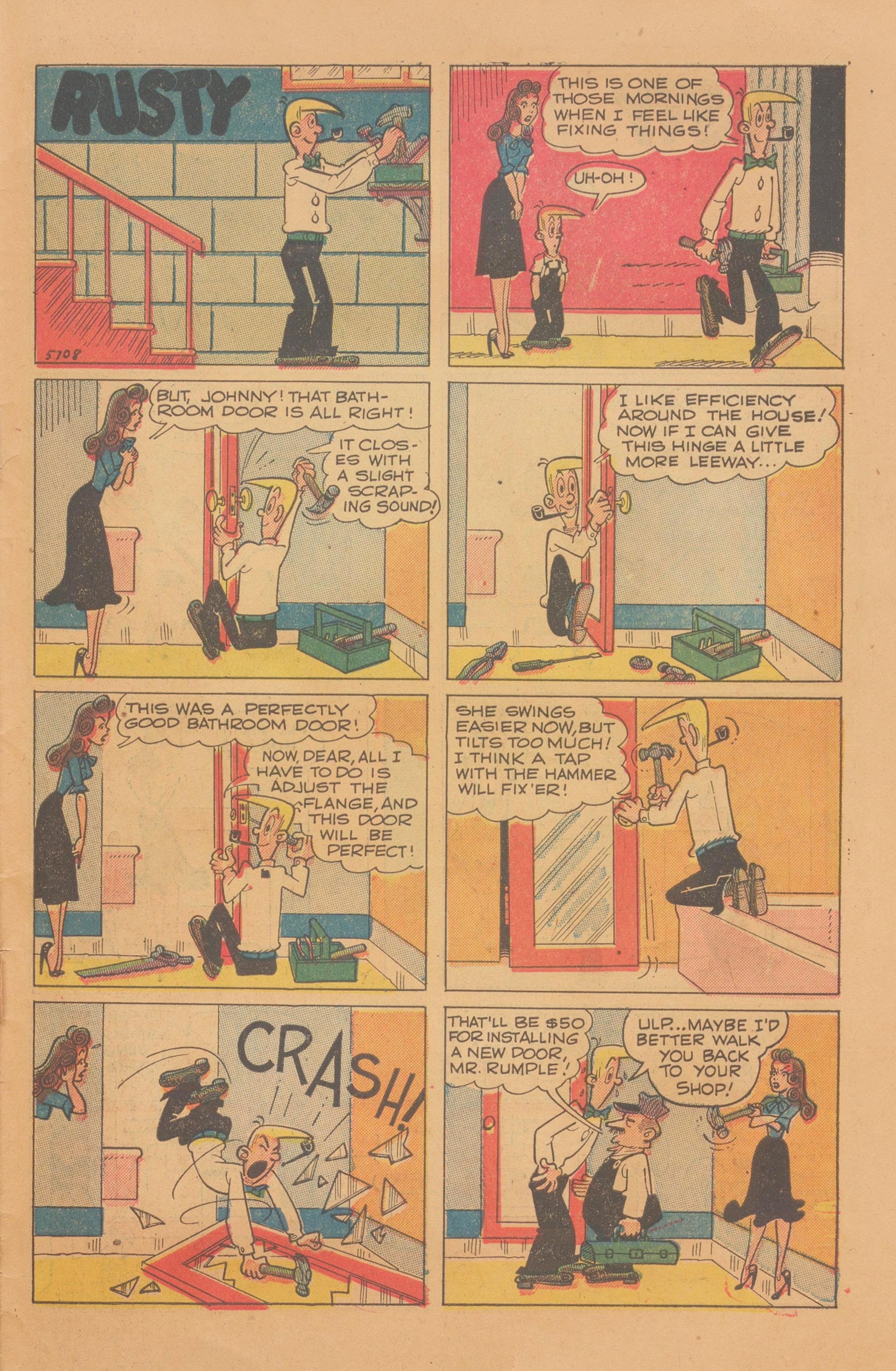 Read online Rusty and Her Family comic -  Issue #22 - 30