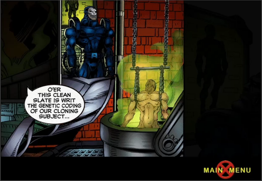 Read online X-Men: The Ravages of Apocalypse comic -  Issue # Full - 13