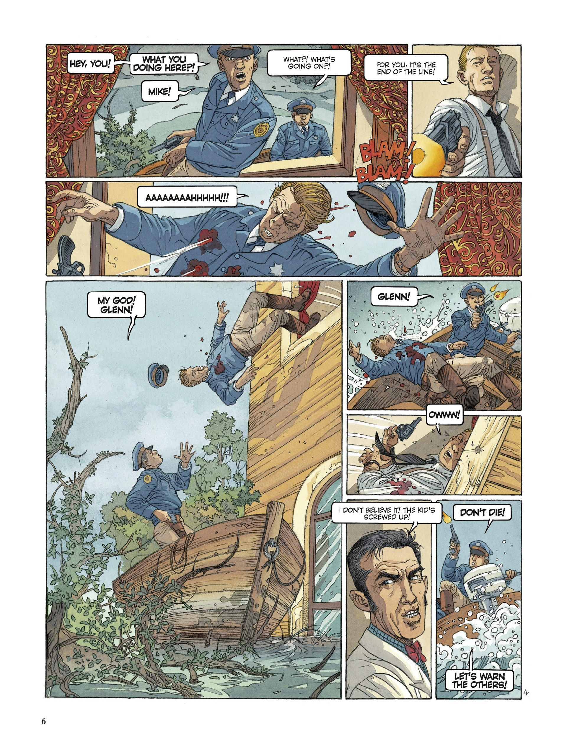 Read online The Route 66 List comic -  Issue #3 - 8