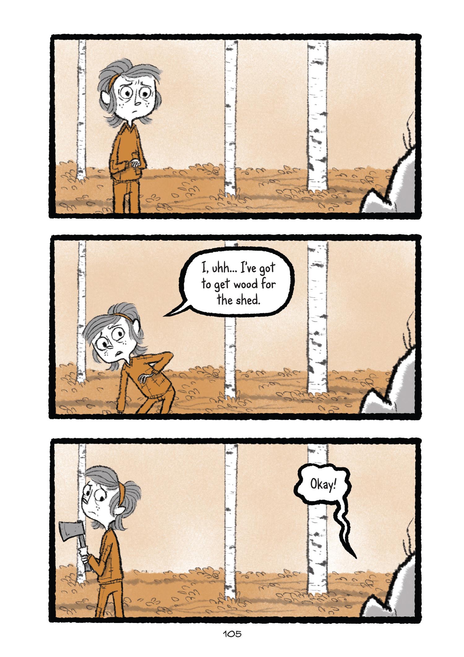 Read online Eerie Tales from the School of Screams comic -  Issue # TPB (Part 2) - 10