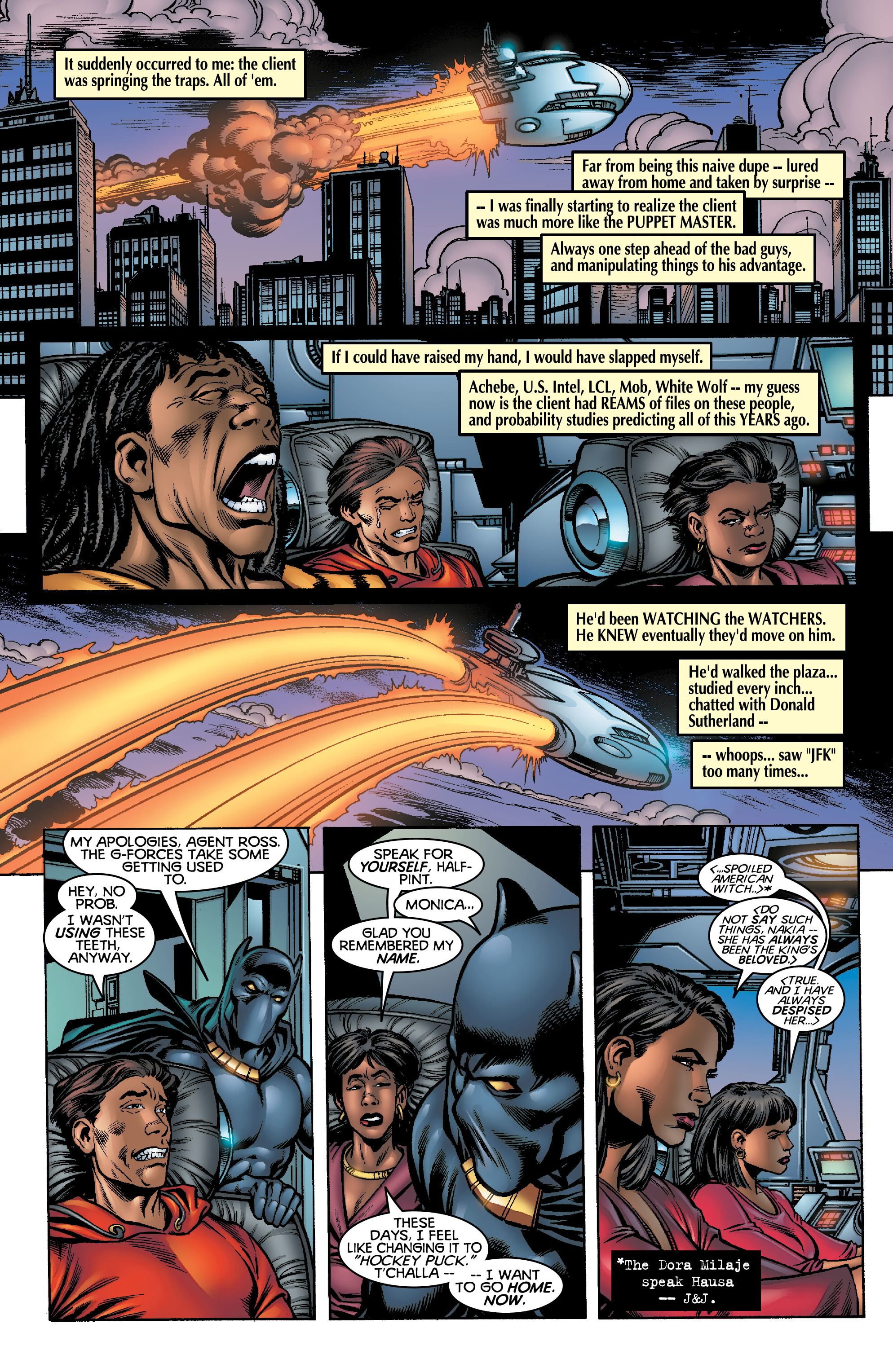 Read online Black Panther by Christopher Priest Omnibus comic -  Issue # TPB (Part 3) - 38