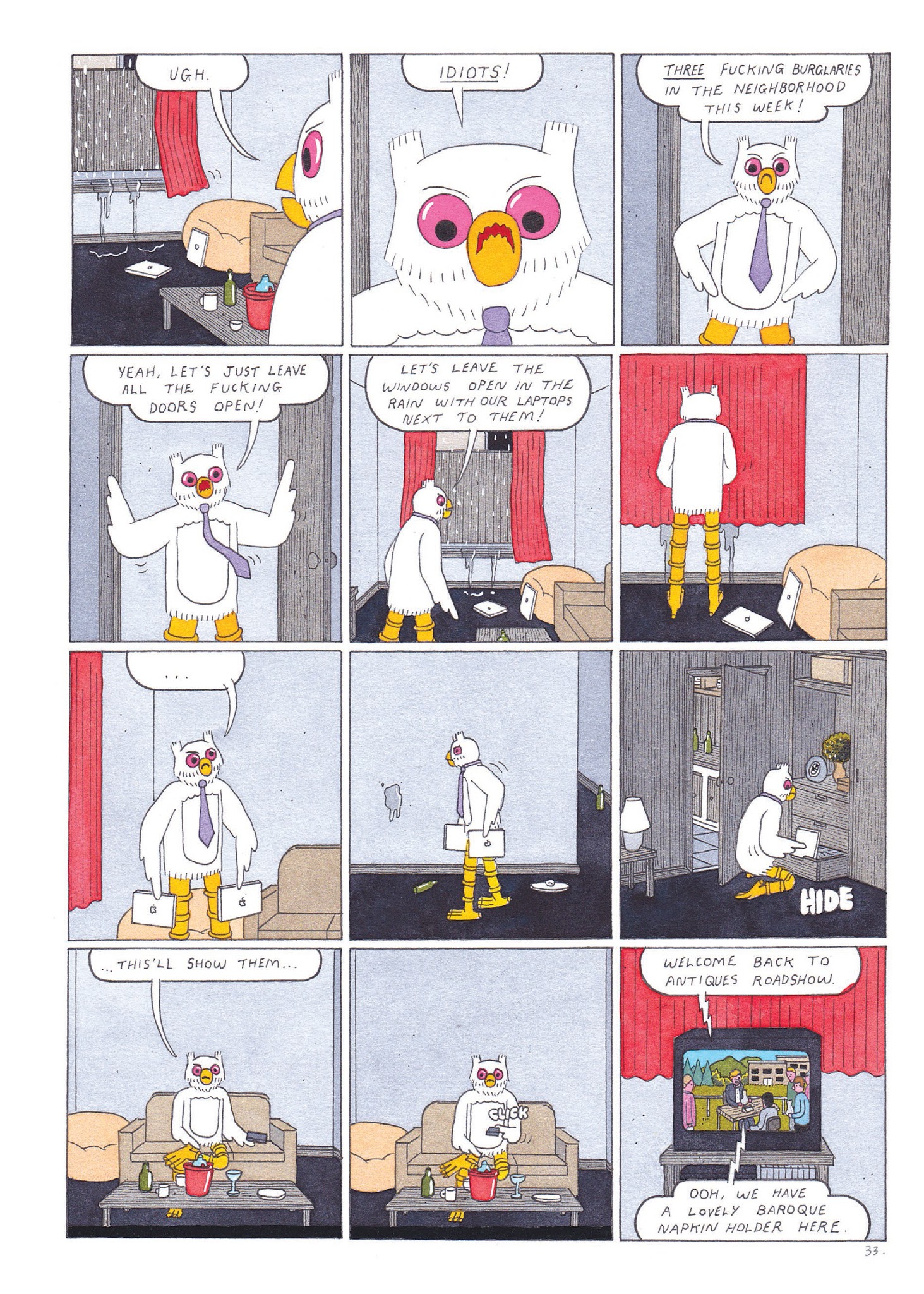 Read online Megg & Mogg in Amsterdam and Other Stories comic -  Issue # TPB - 36