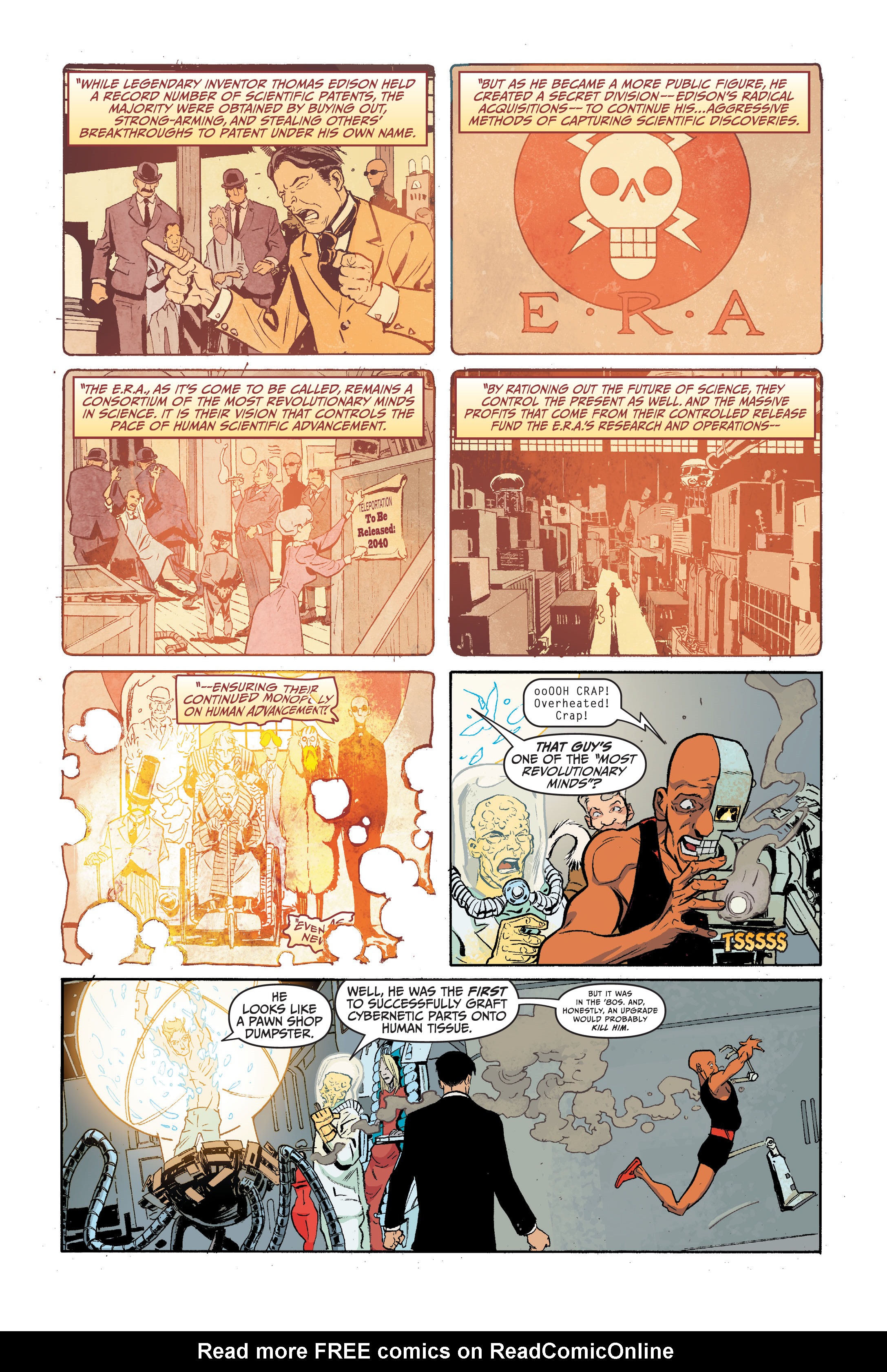 Read online Quantum and Woody (2013) comic -  Issue # _Deluxe Edition 1 (Part 1) - 84