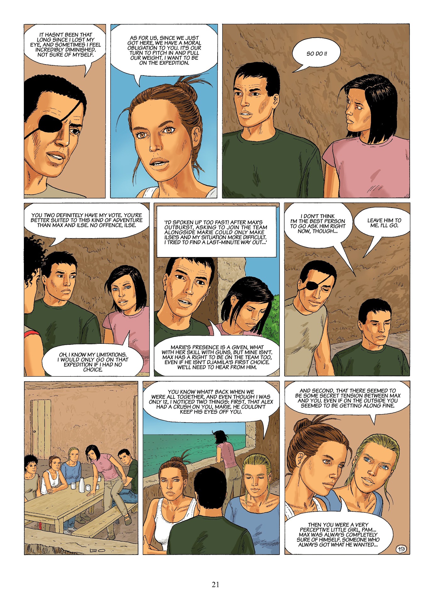 Read online The Survivors comic -  Issue #3 - 23