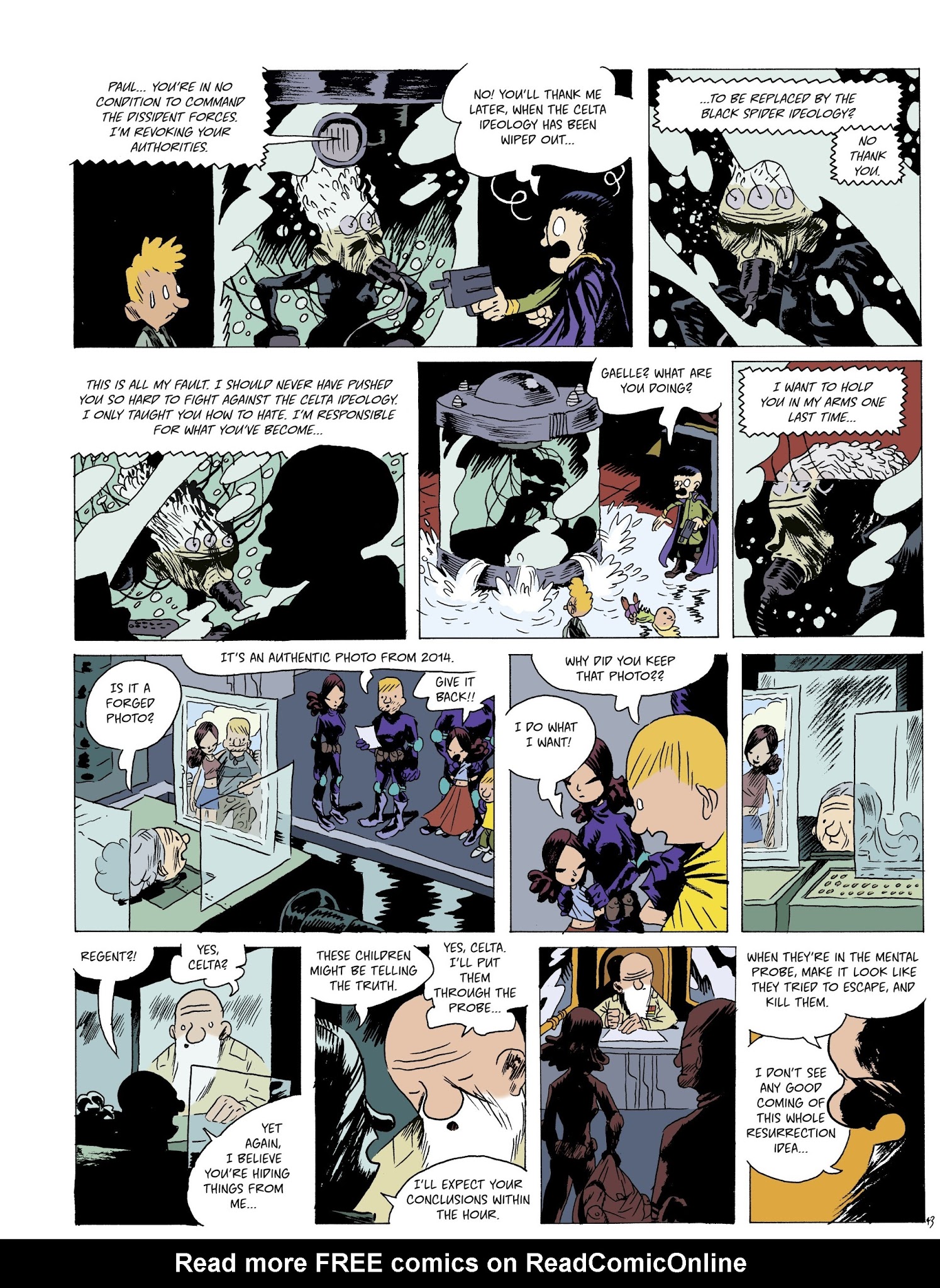 Read online Cosmonauts of the Future comic -  Issue #3 - 45