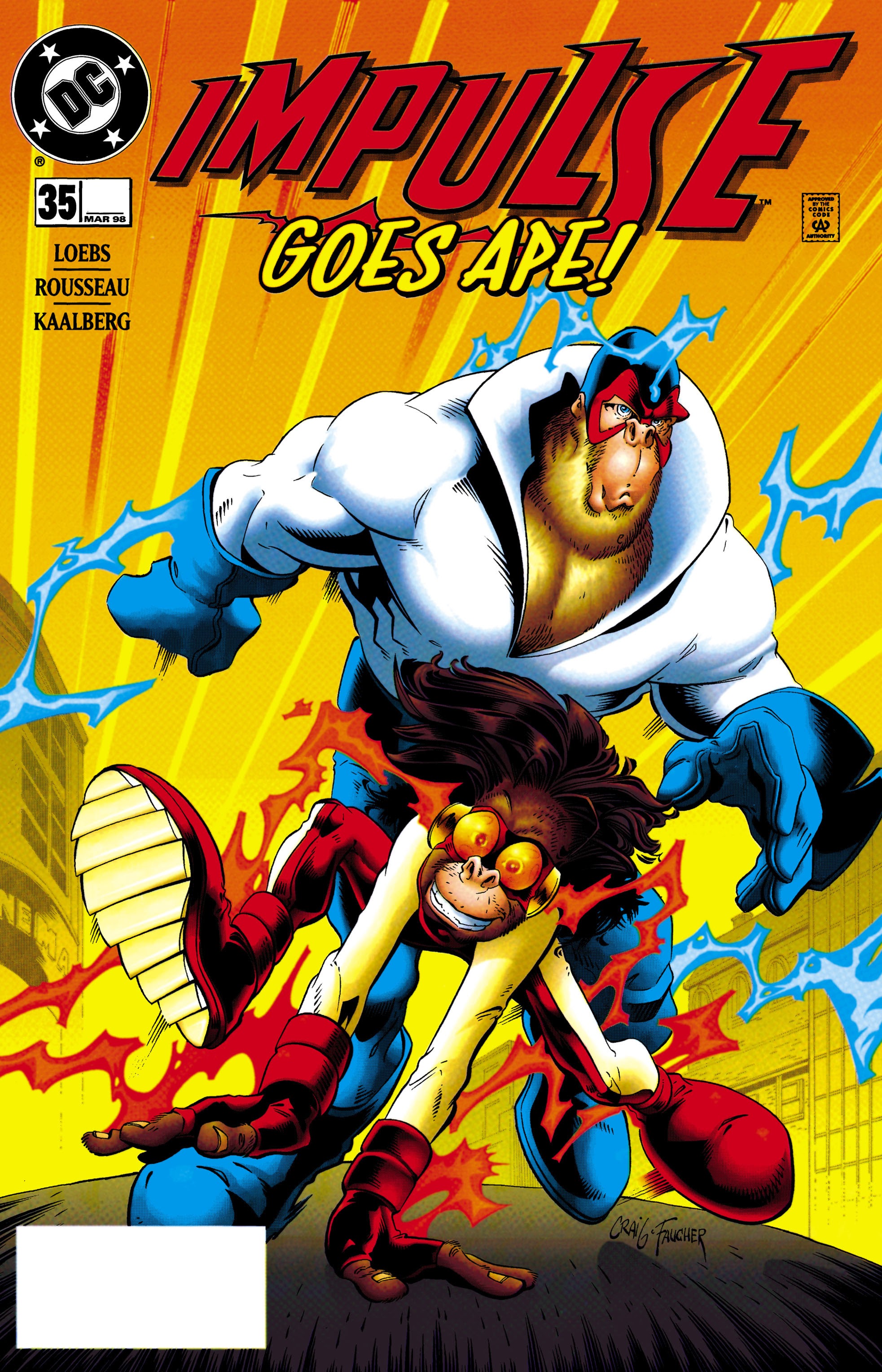 Read online Impulse (1995) comic -  Issue #35 - 1