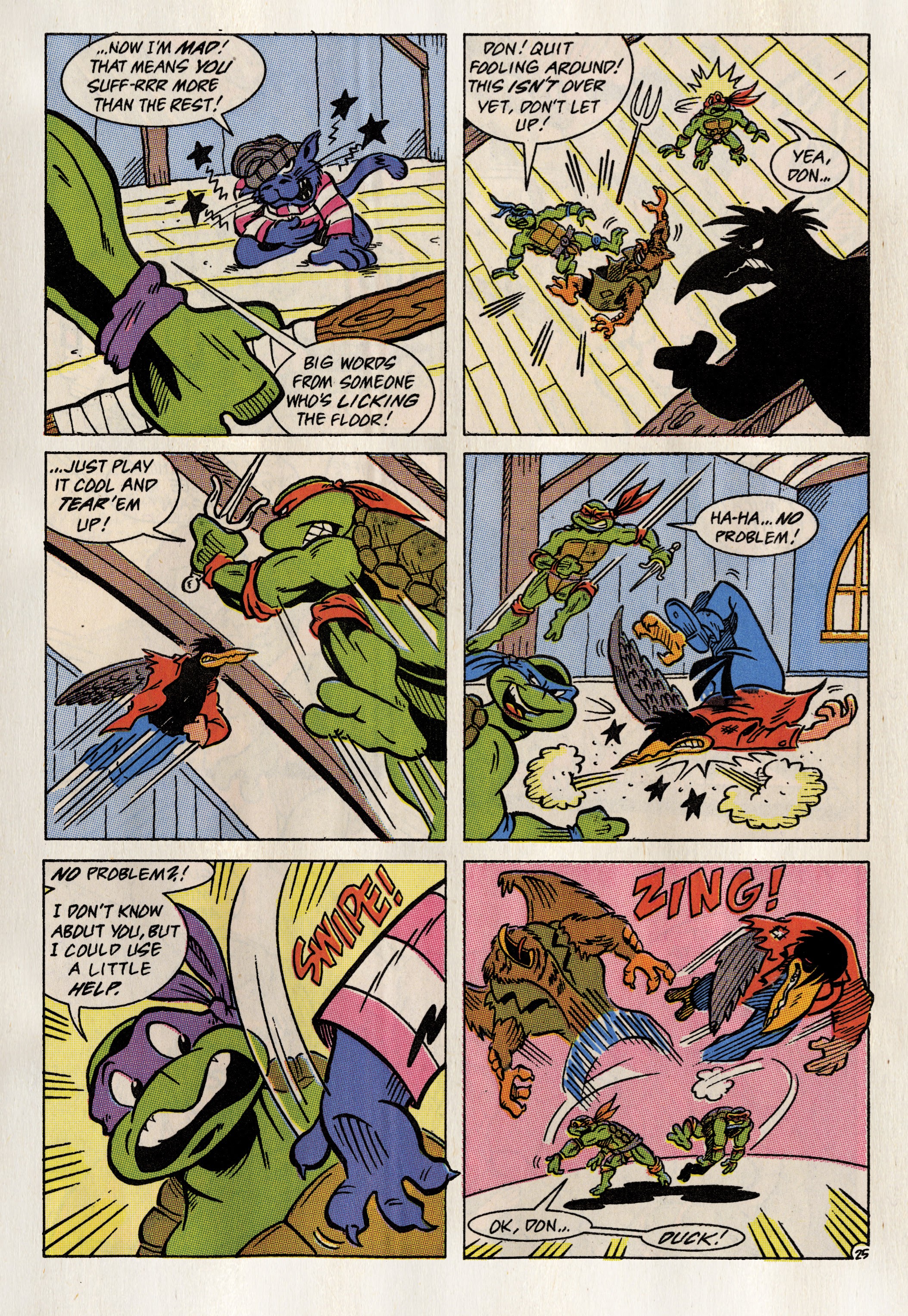 Read online Teenage Mutant Ninja Turtles Adventures (2012) comic -  Issue # TPB 7 - 148