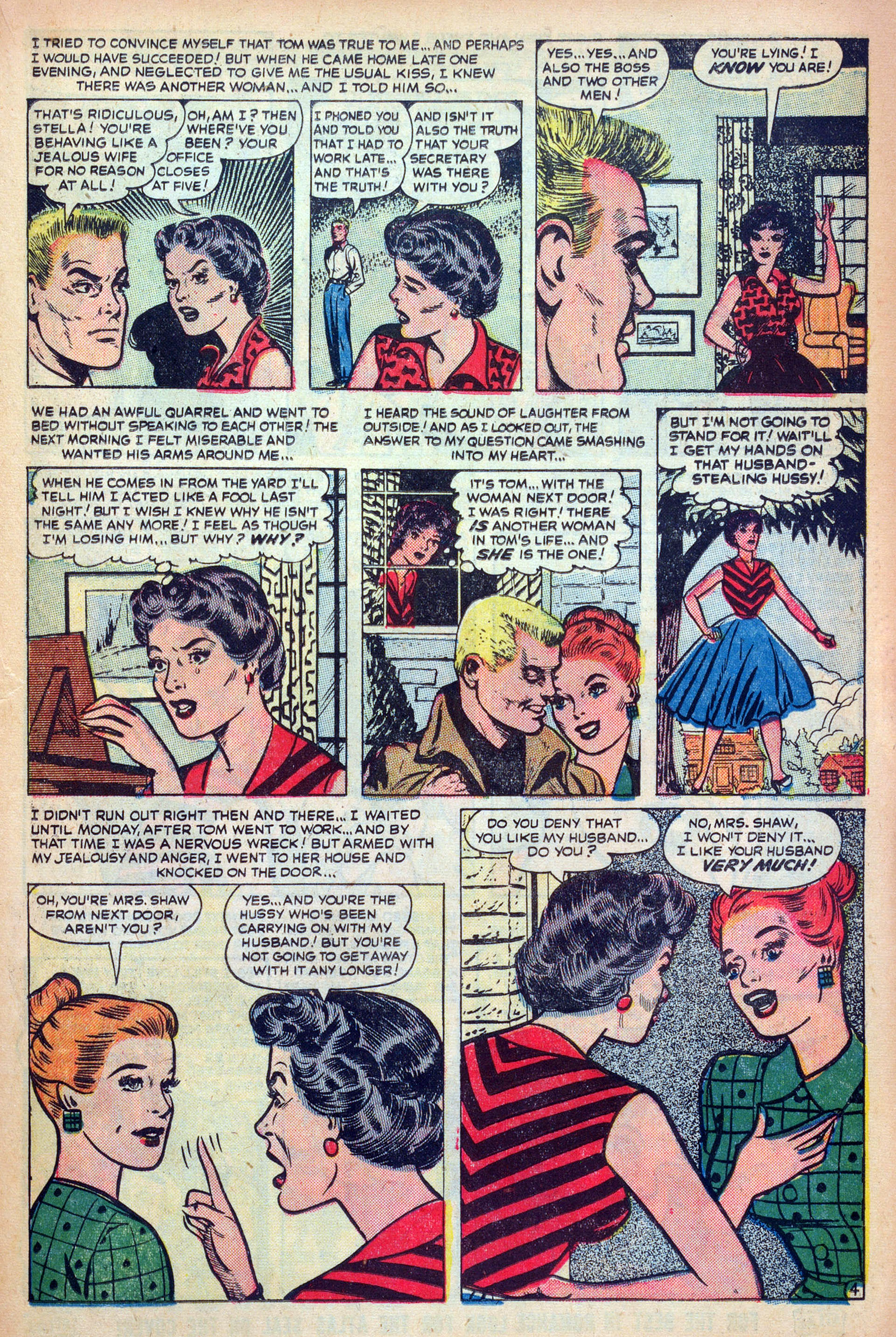Read online Secret Story Romances comic -  Issue #7 - 23