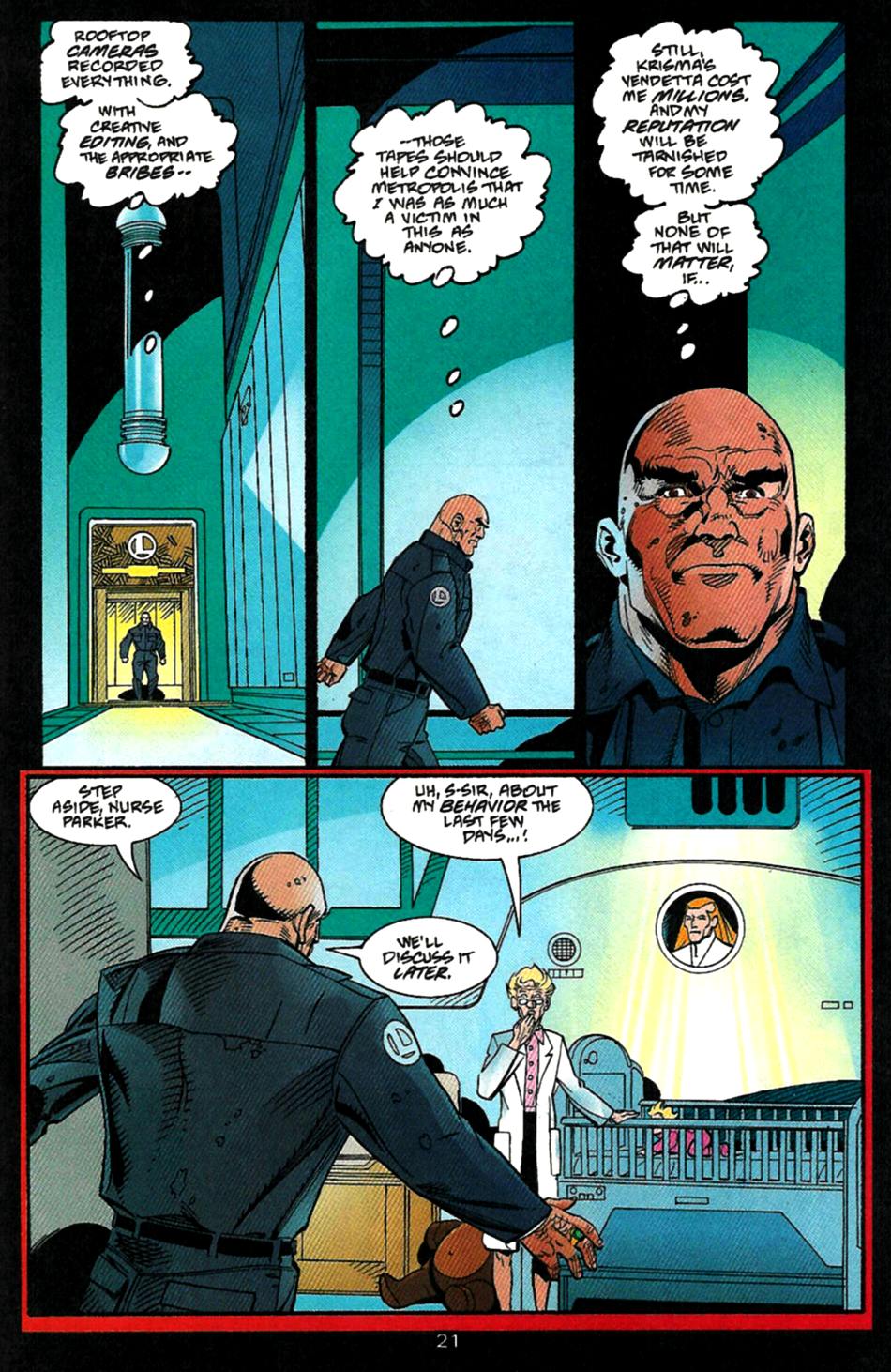 Read online Superman's Nemesis: Lex Luthor comic -  Issue #4 - 22