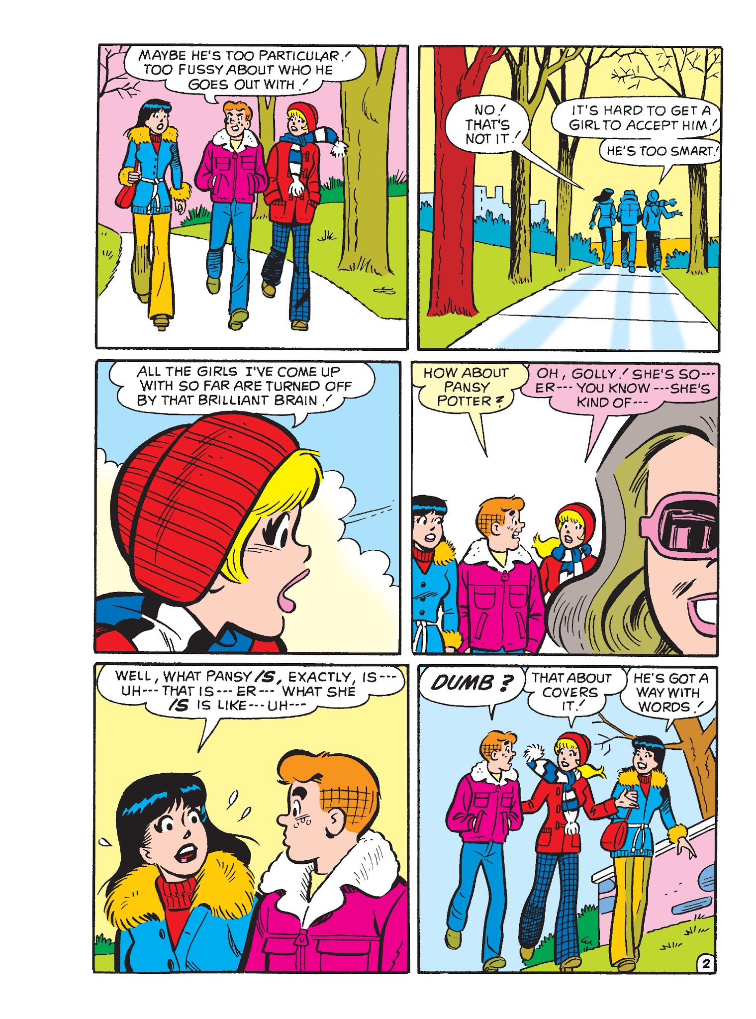 Read online Archie And Me Comics Digest comic -  Issue #3 - 94