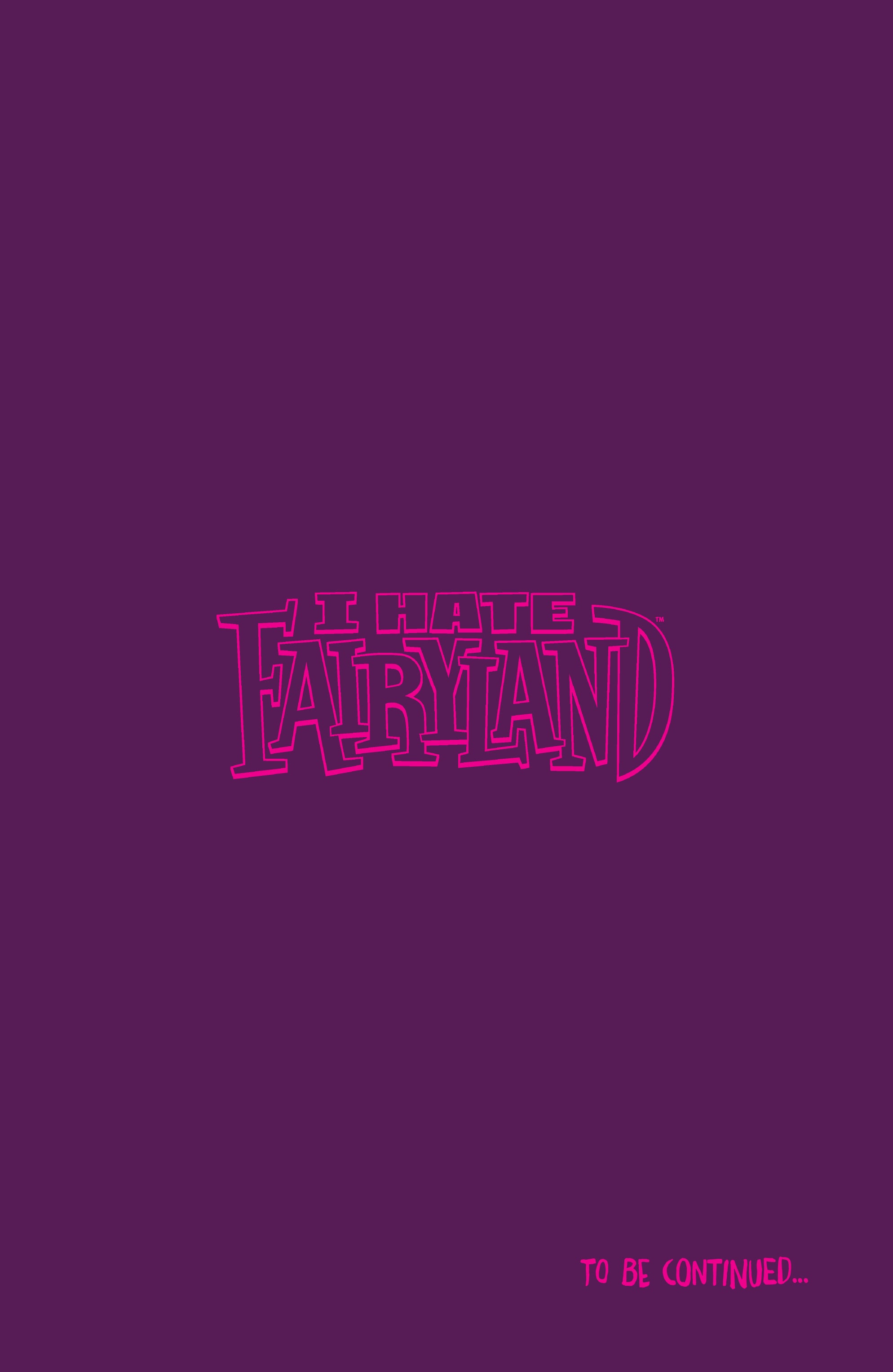 Read online I Hate Fairyland (2022) comic -  Issue #1 - 21