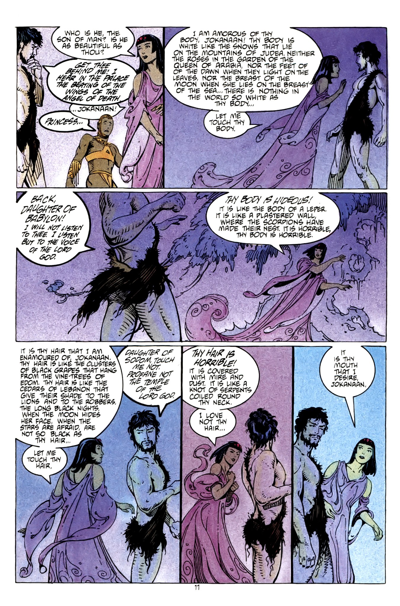 Read online Night Music comic -  Issue #6 - 13