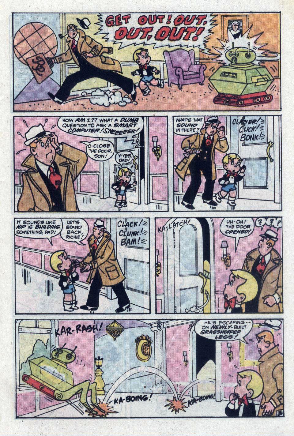 Read online Richie Rich And [...] comic -  Issue #8 - 5