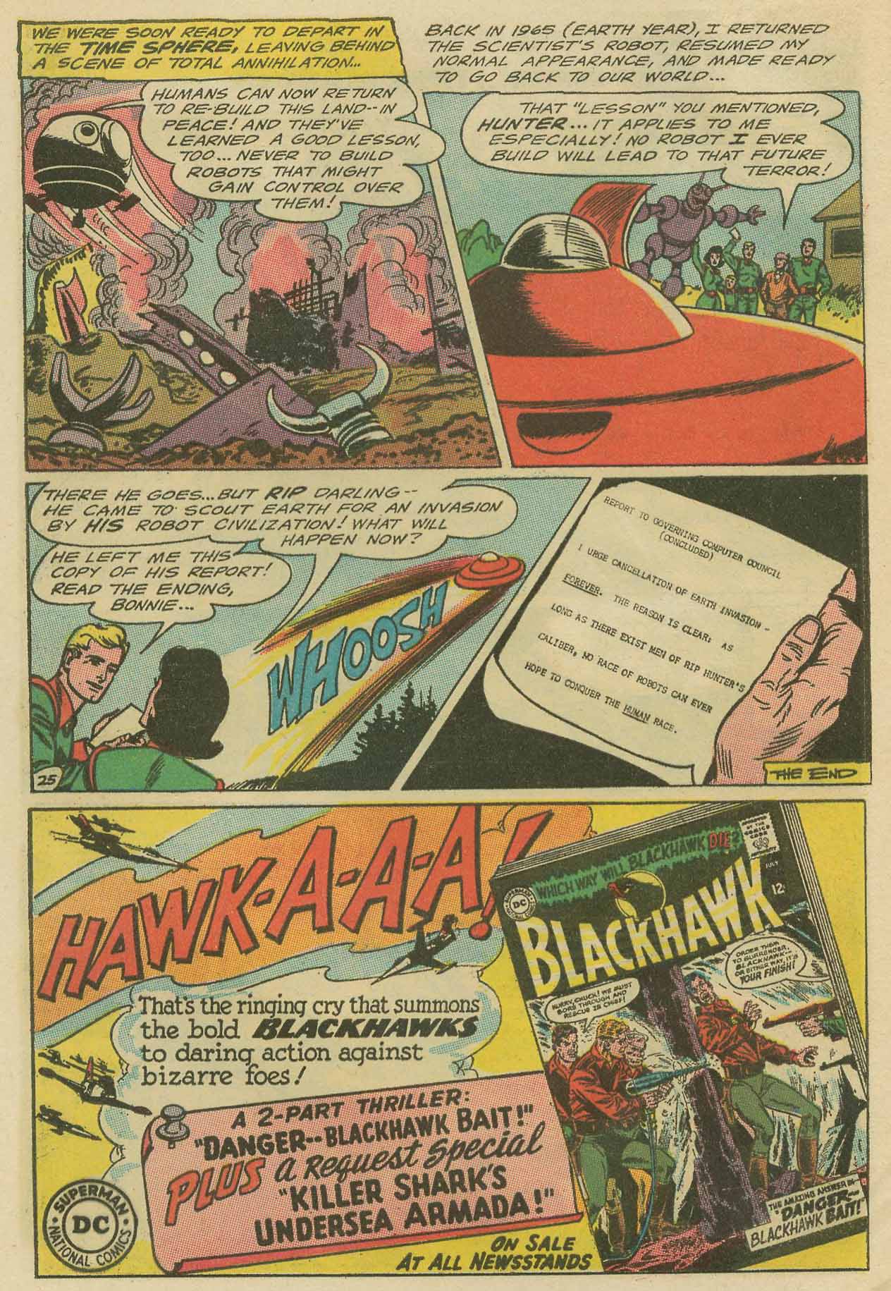 Read online Rip Hunter...Time Master comic -  Issue #27 - 32