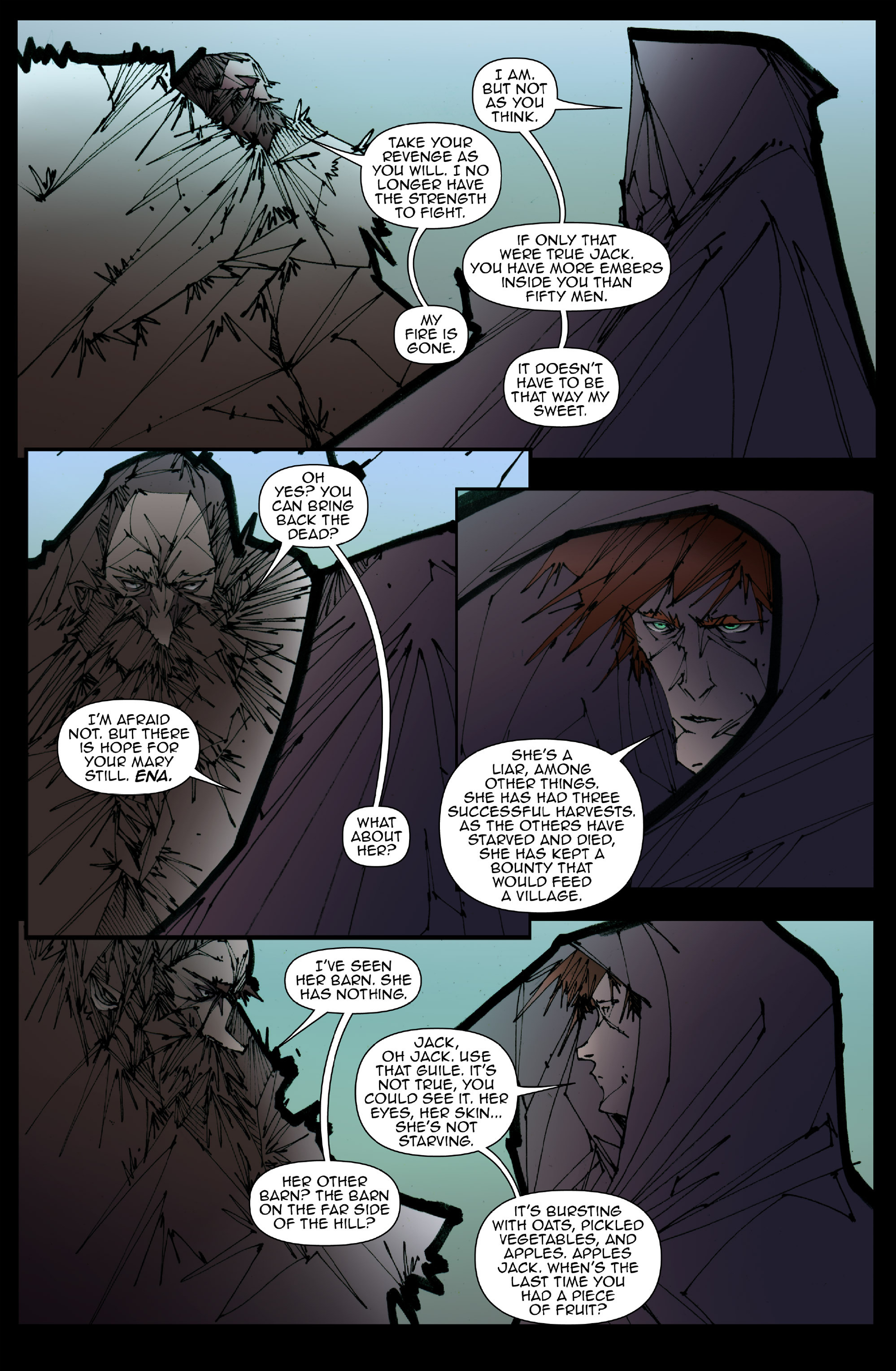 Read online All Hallow's Eve comic -  Issue #3 - 21