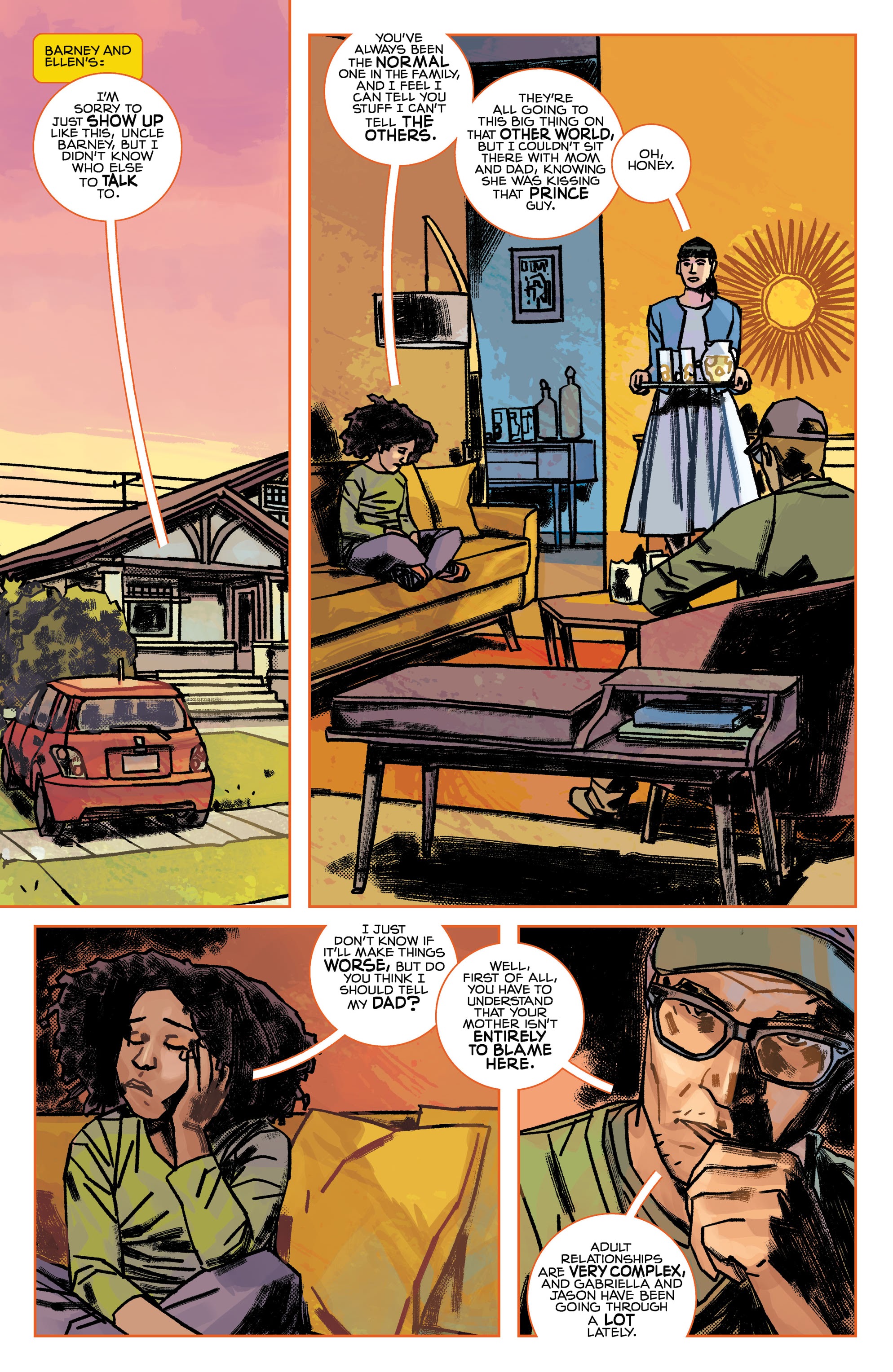 Read online Jupiter's Legacy: Requiem comic -  Issue #6 - 8