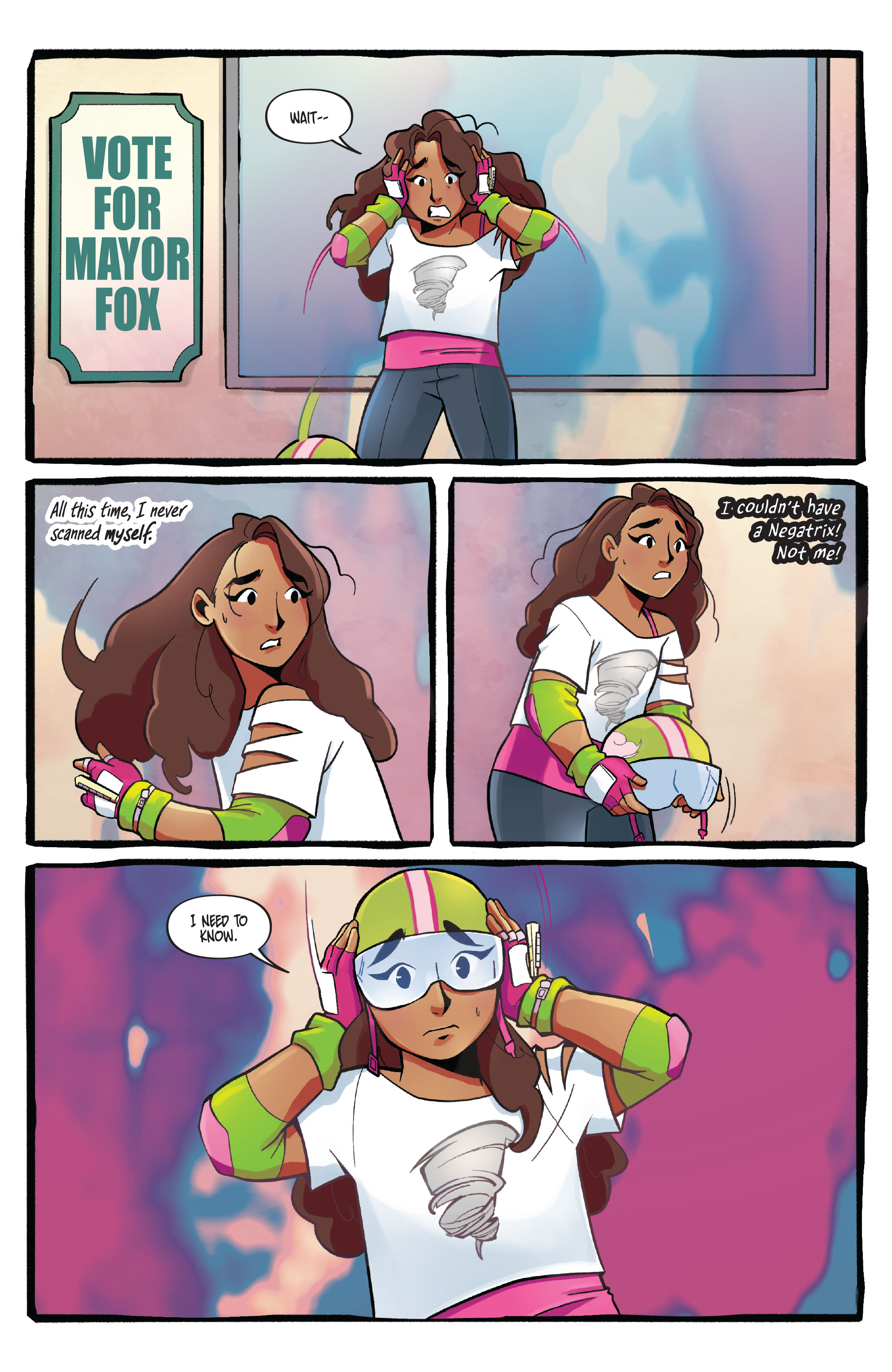Read online Getting Dizzy comic -  Issue #3 - 25