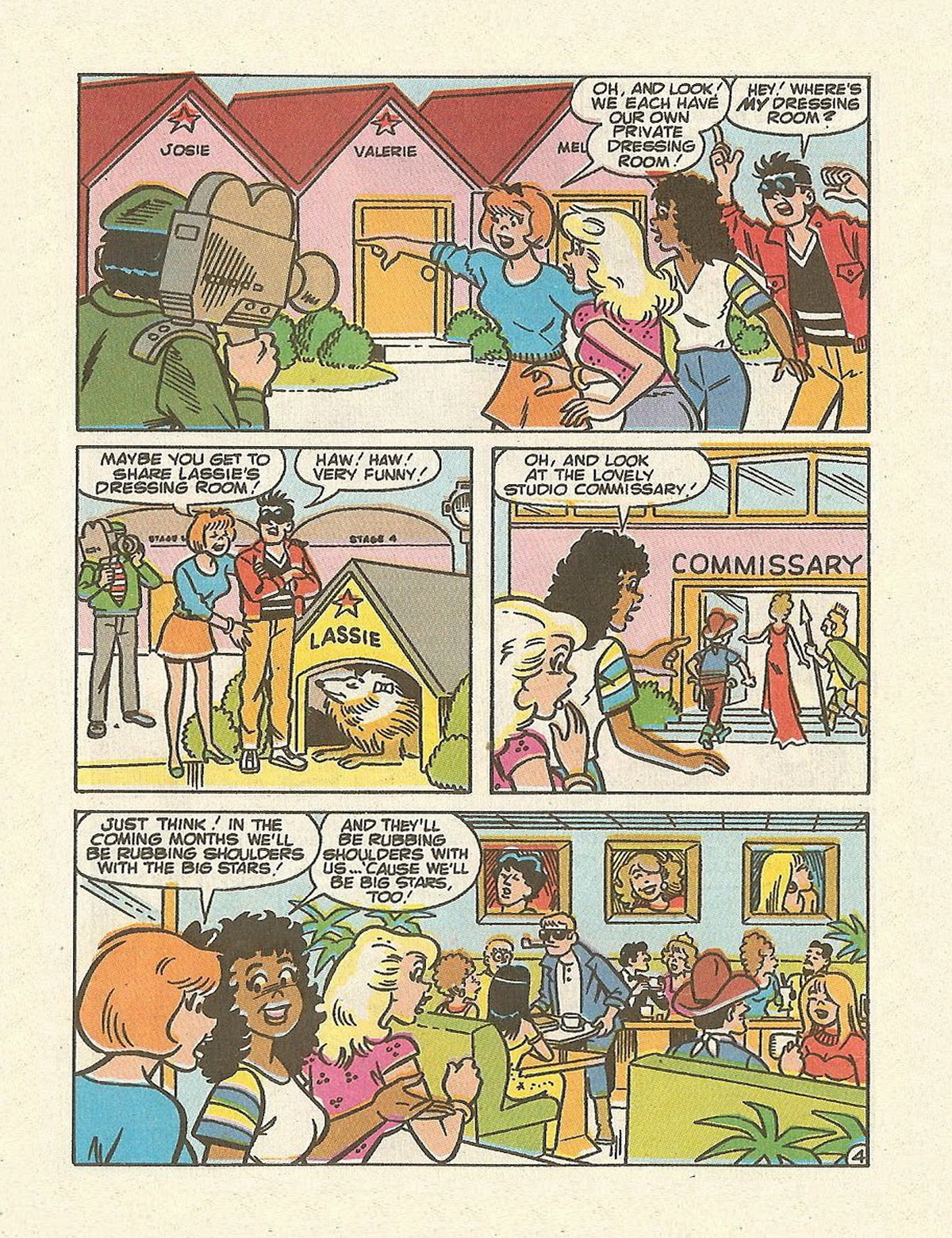 Read online Archie's Double Digest Magazine comic -  Issue #72 - 84