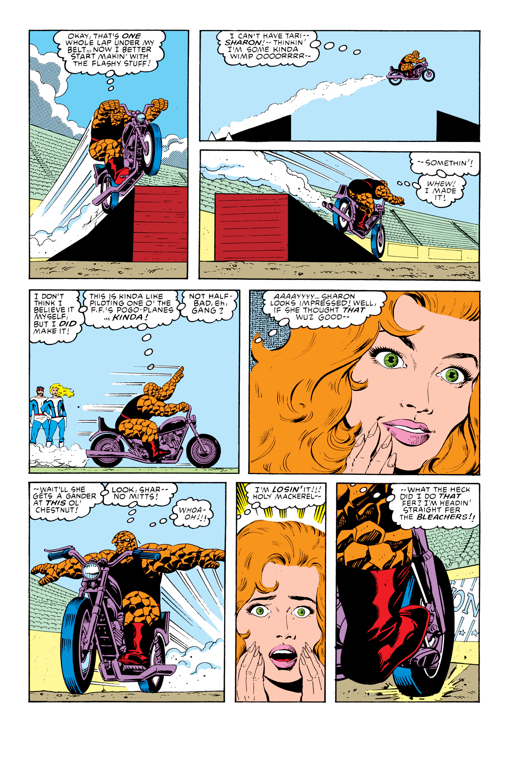 Read online The Thing Omnibus comic -  Issue # TPB (Part 8) - 3
