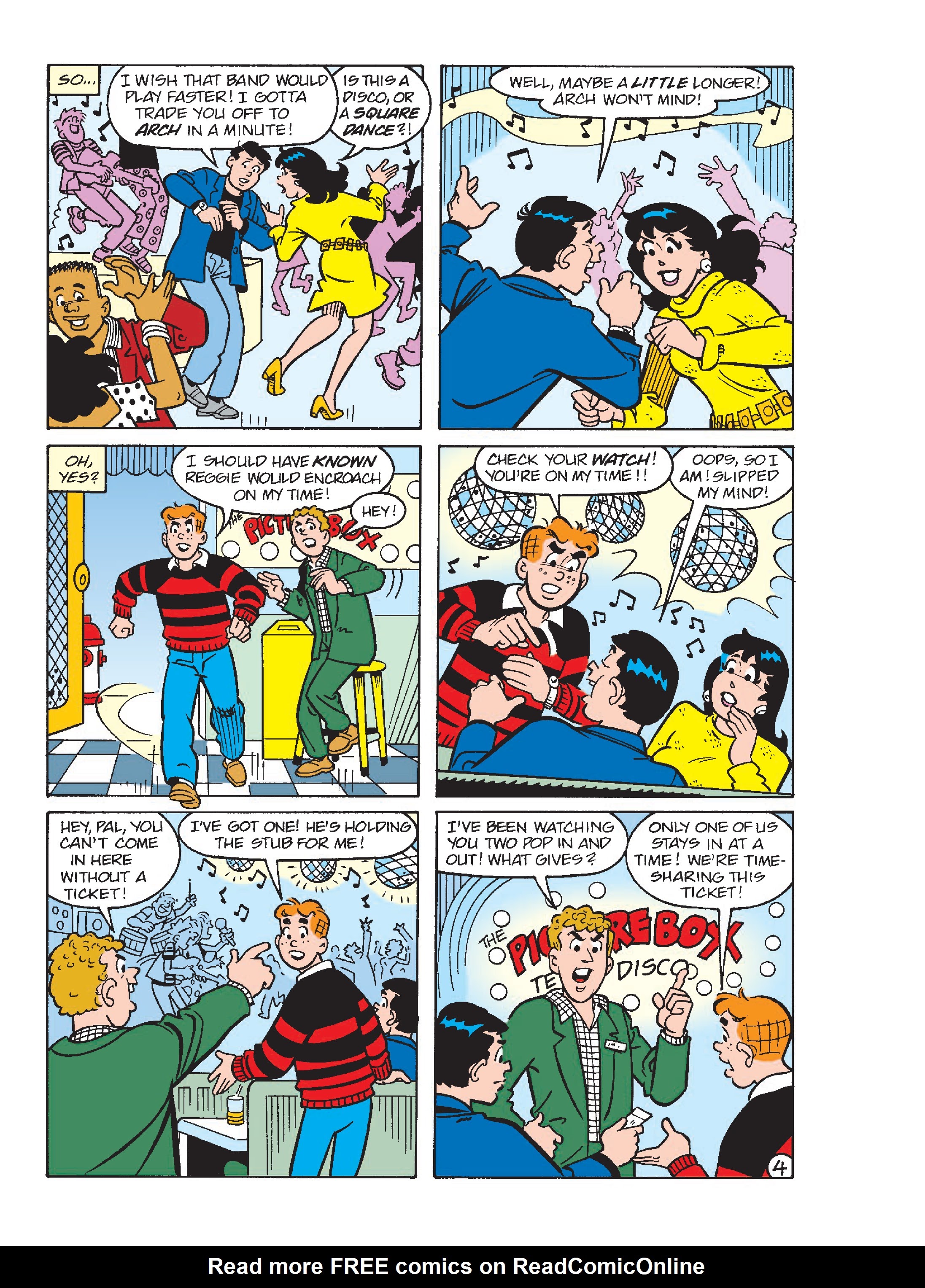 Read online Archie's Double Digest Magazine comic -  Issue #287 - 111
